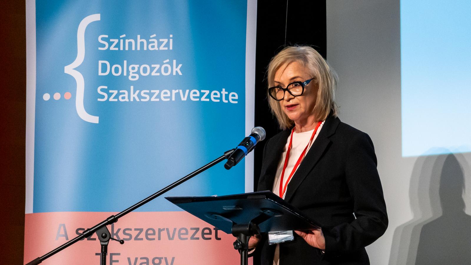 Bodor Johanna a megnyitójában azt hangsúlyozta, az eltelt másfél évtizedben Magyarország kulturális élete olyan központosítási folyamaton ment keresztül, ami történelmi léptékben is rendkívüli