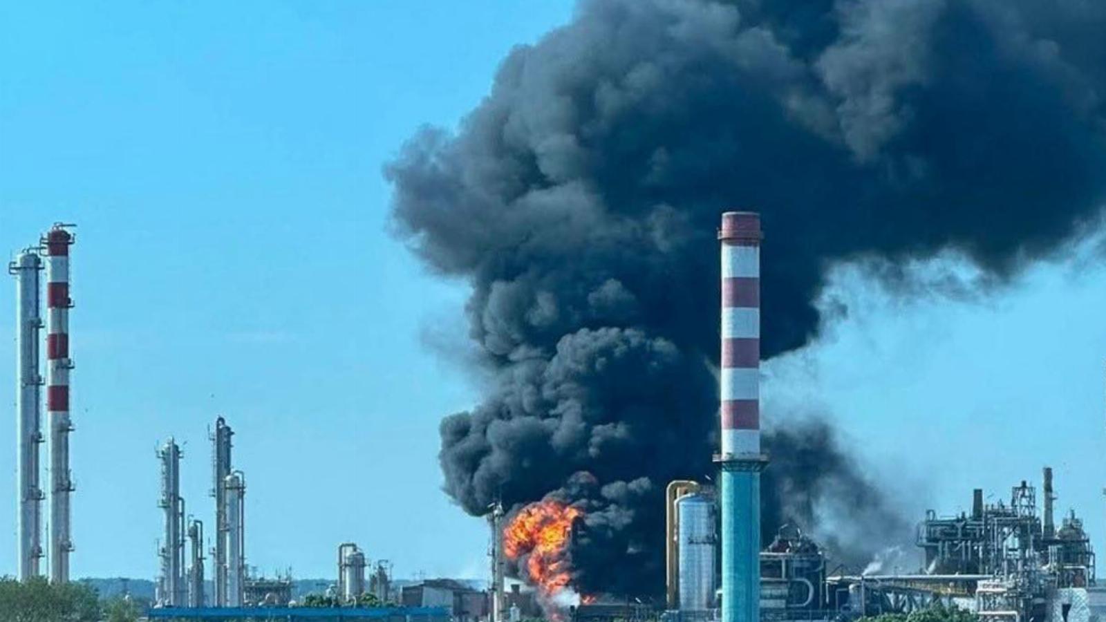 A Mol Petrokémia üzemben történt robbanásban egy ember életét vesztette