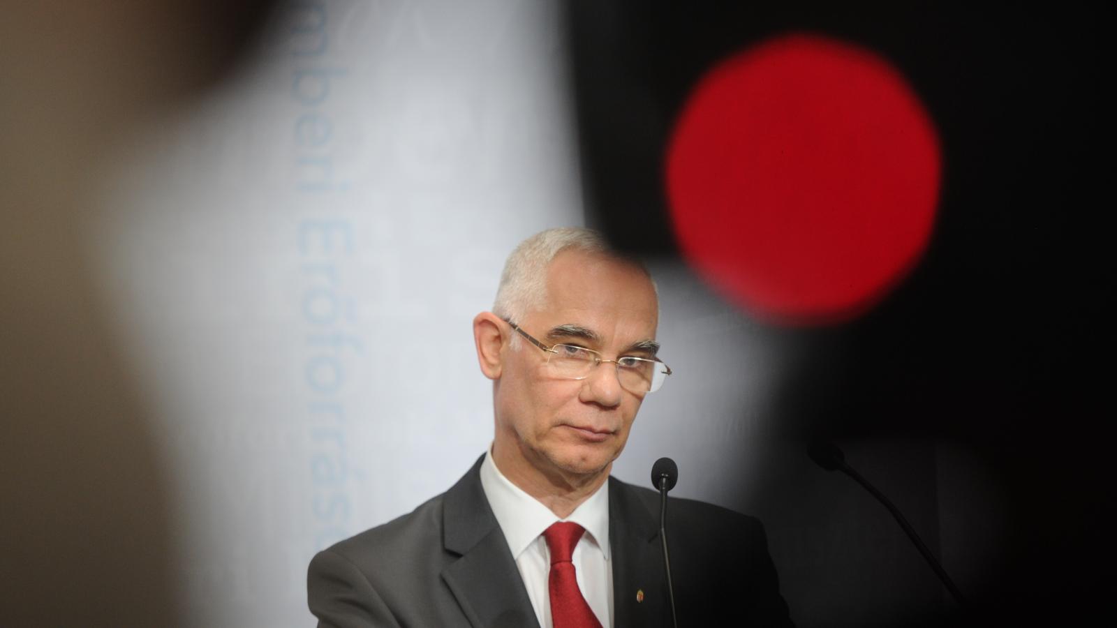 Balog Zoltán, a kegyelmi botrány egyik főszereplője. Az esemény egyik fővédnöke volt, de „személyes jelenlétével semmilyen módon nem befolyásolt”