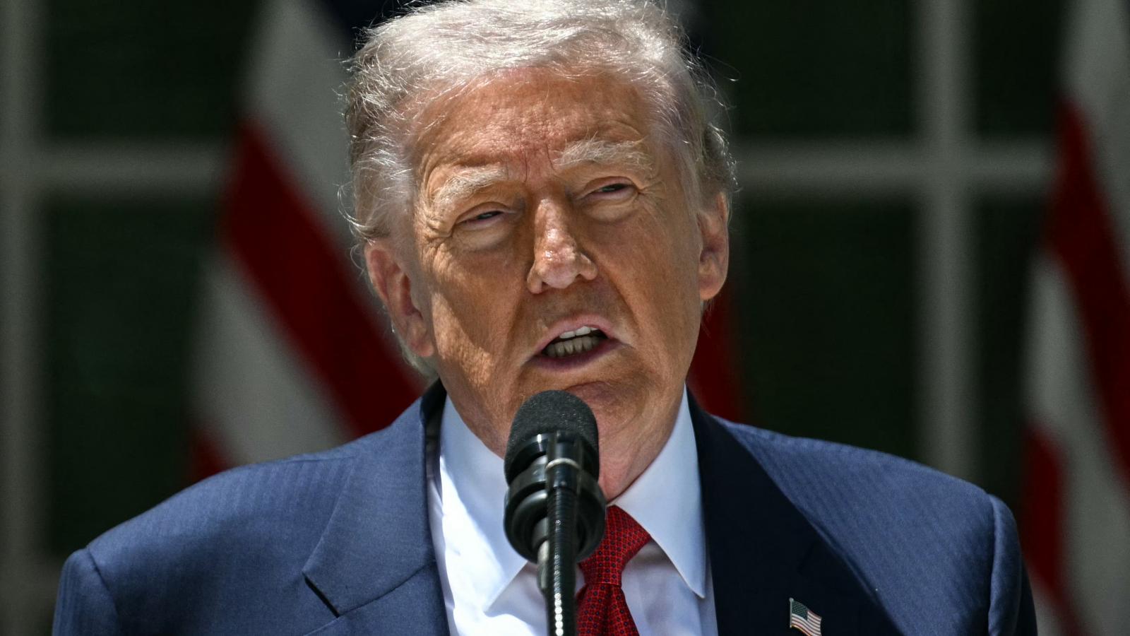 Donald Trump amerikai elnök