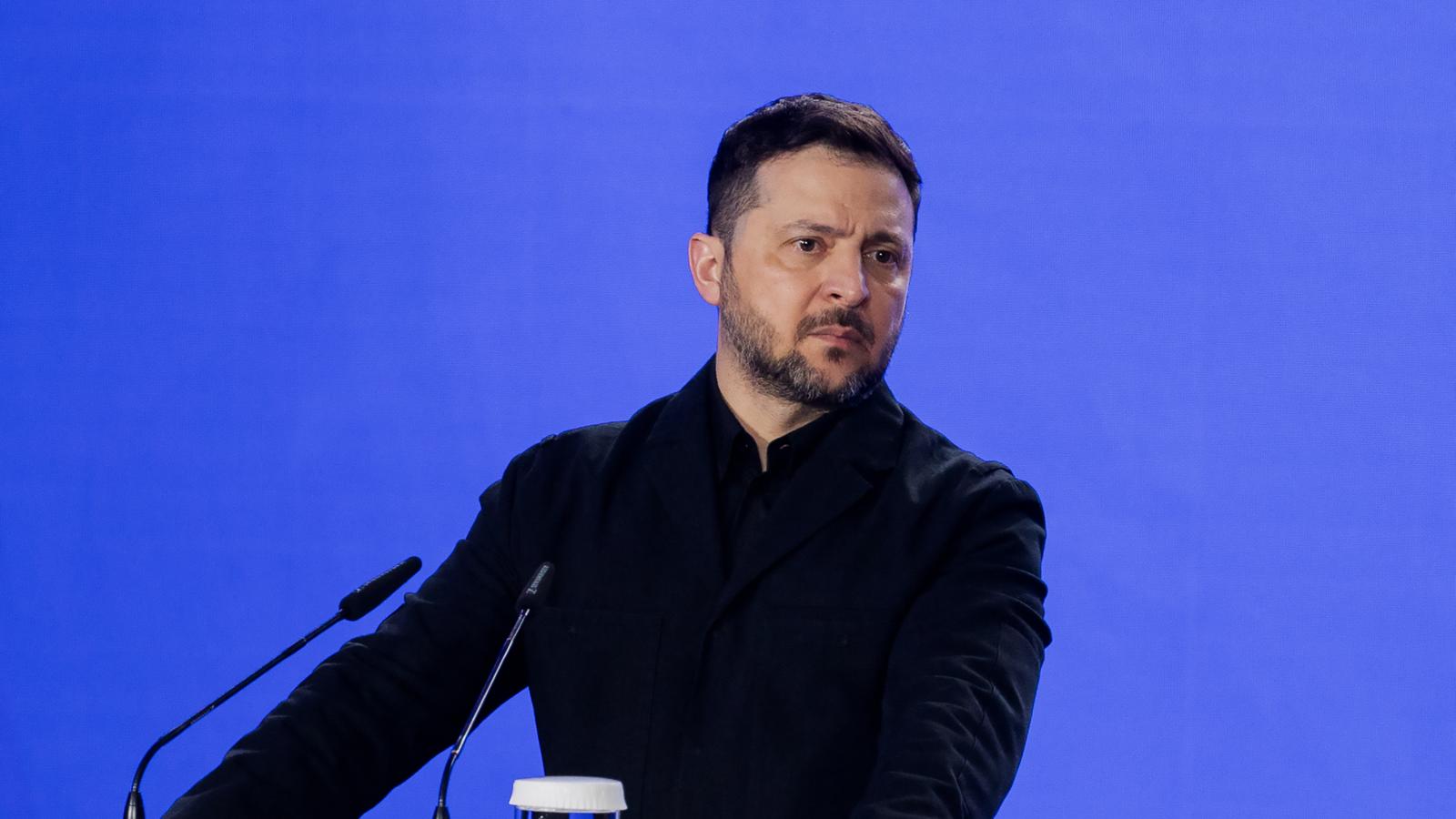 Volodimir Zelenszkij - Korábbi felvétel