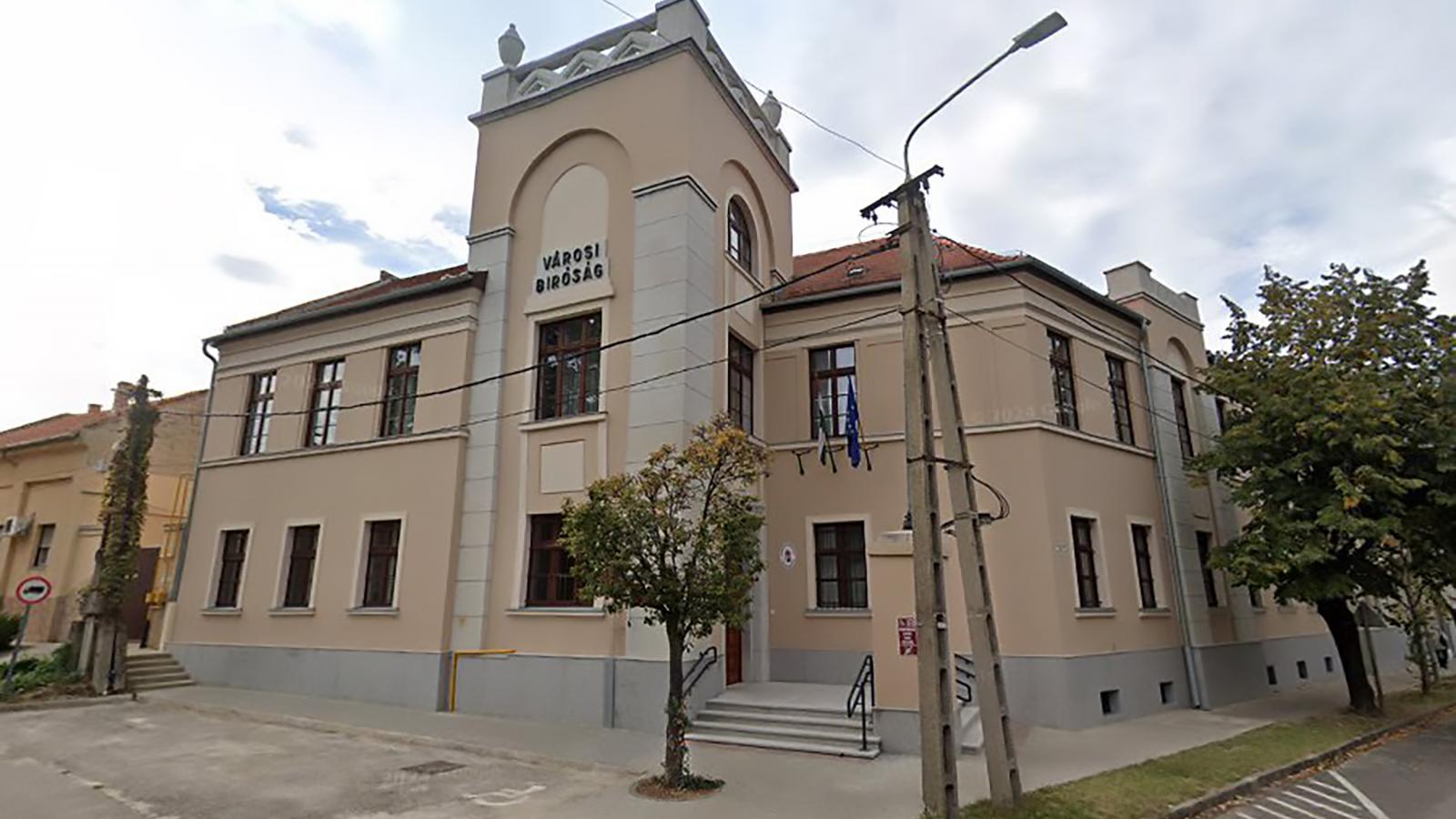 A Kiskunfélegyházi Járásbíróság épülete