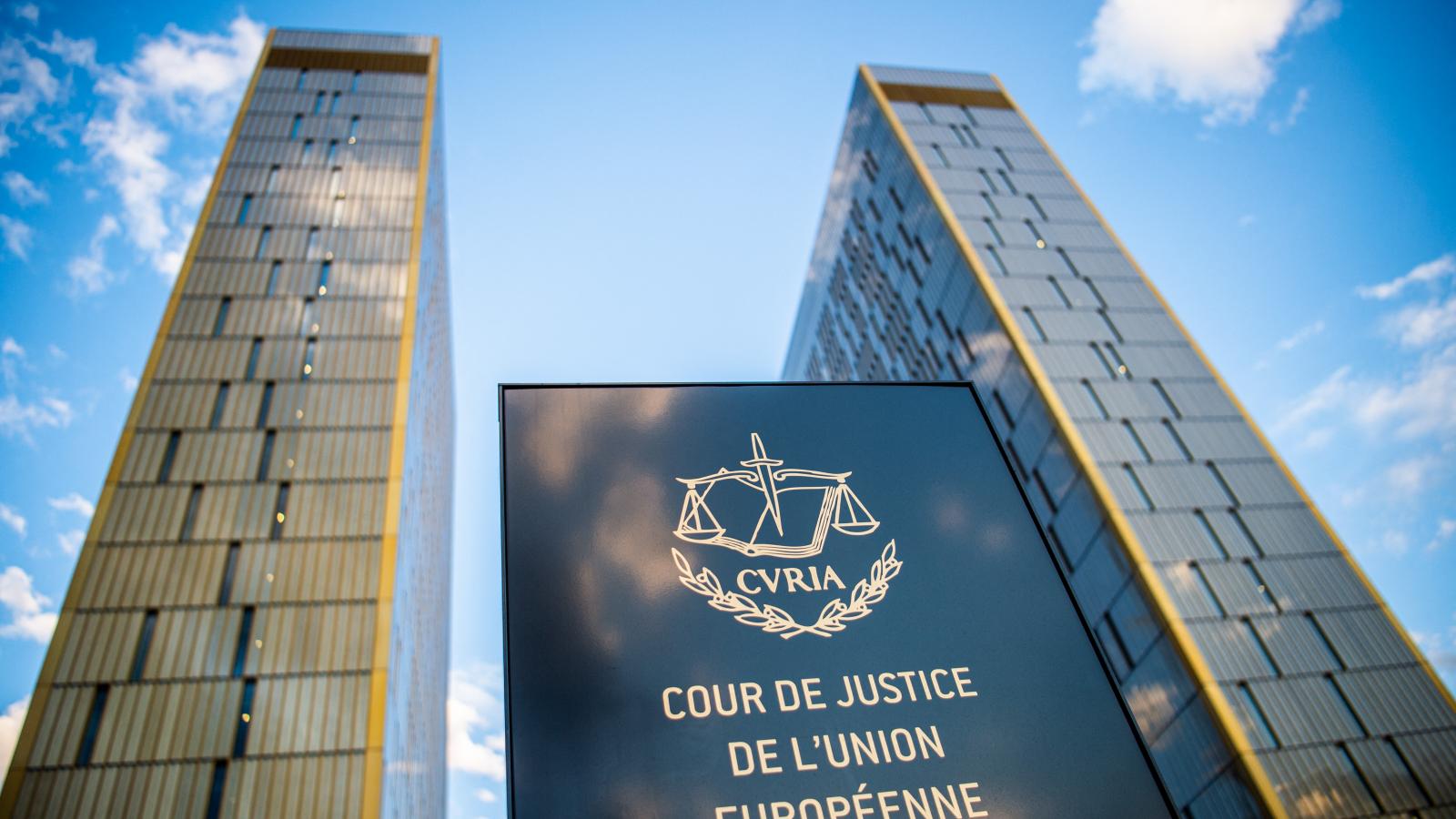 Az Európai
Unió Bíróságának
székhelye
Luxembourgban.
Az uniós
jog elsőbbsége
az európai
alkotmányosság
alapköve