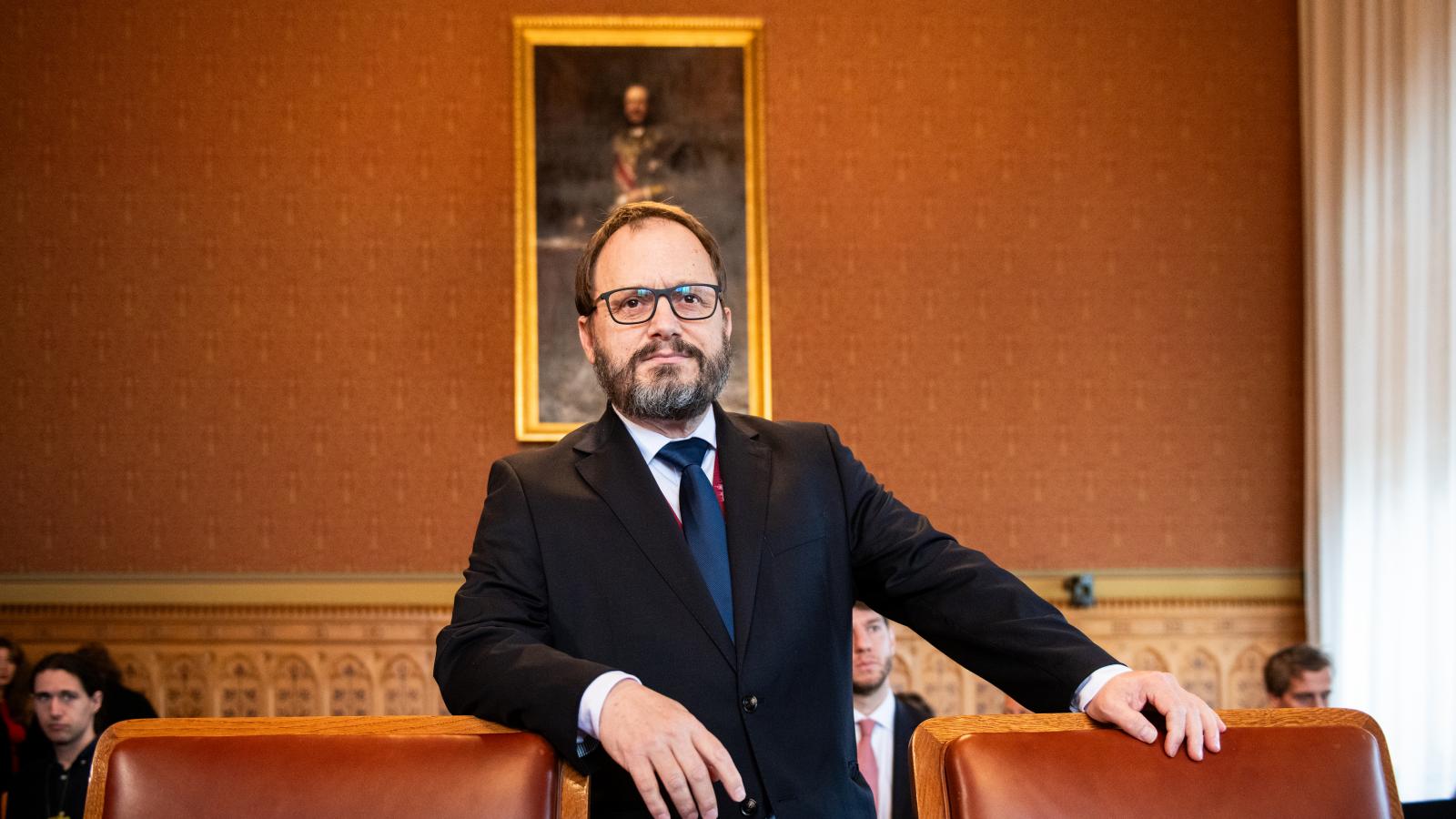 Kármán András pénzügyminiszter