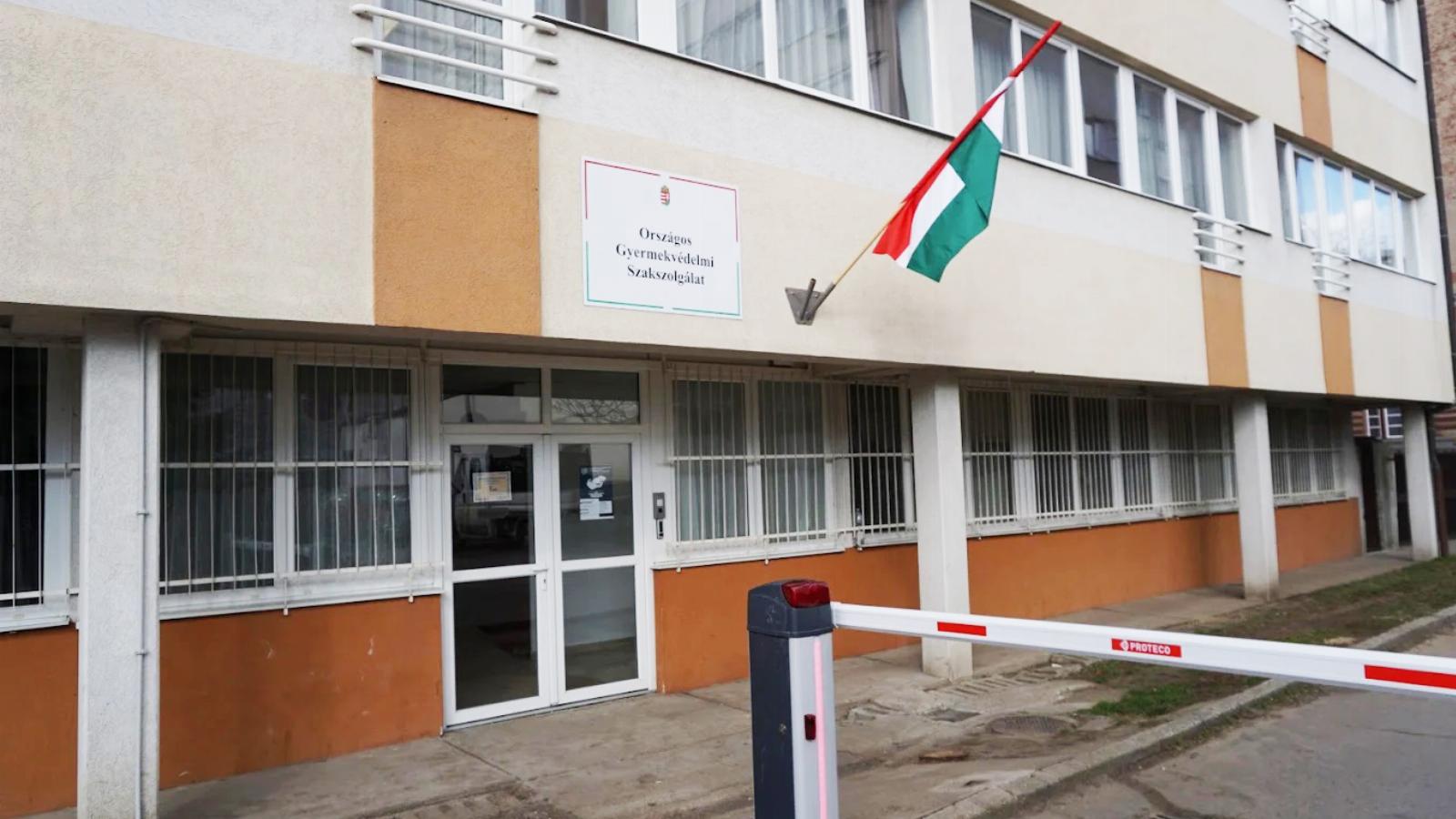 Az Országos Gyermekvédelmi Szakszolgálat épülete