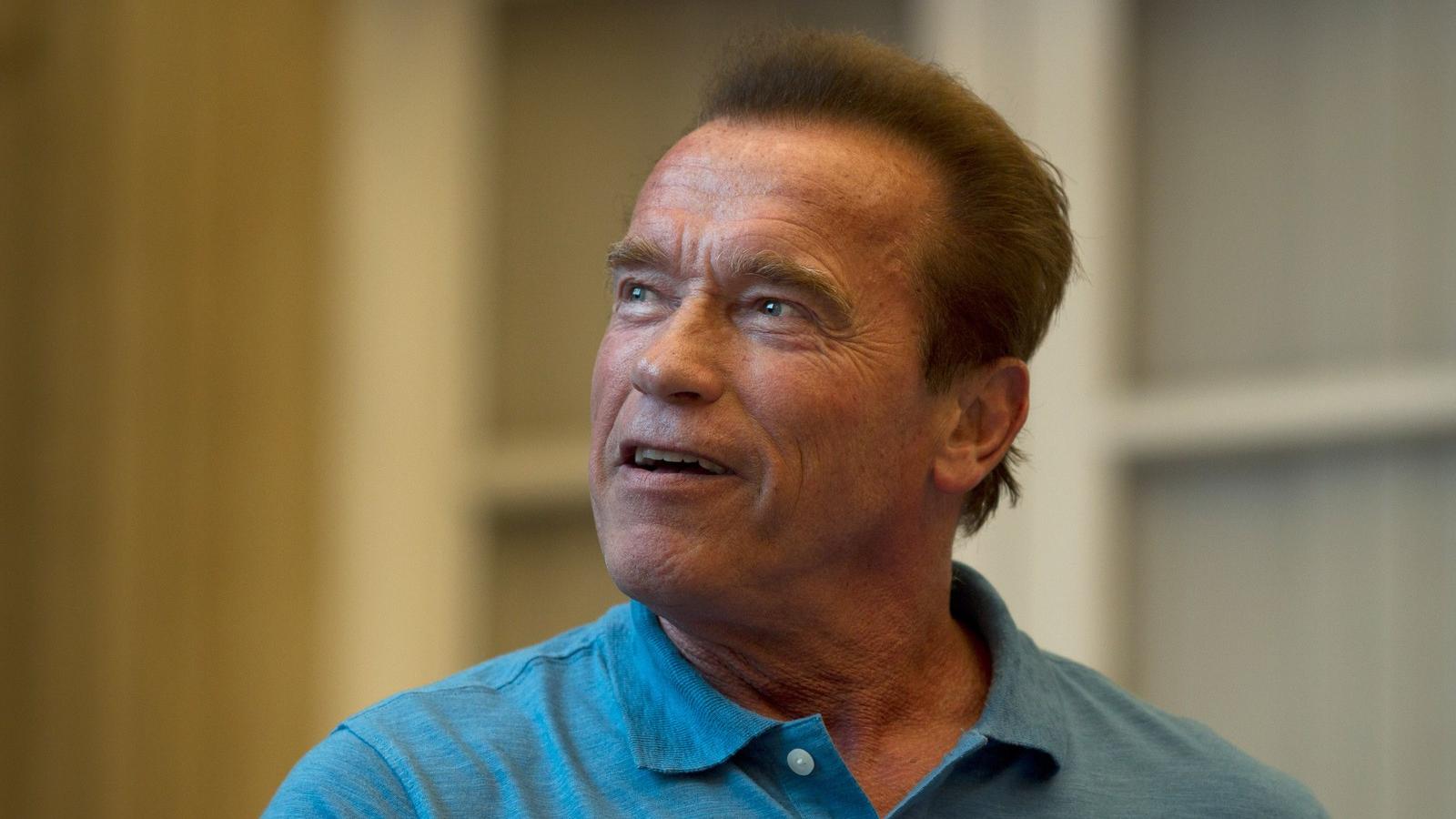 Arnold Schwarzenegger Fotó: Sergio Camacho/Getty Images 