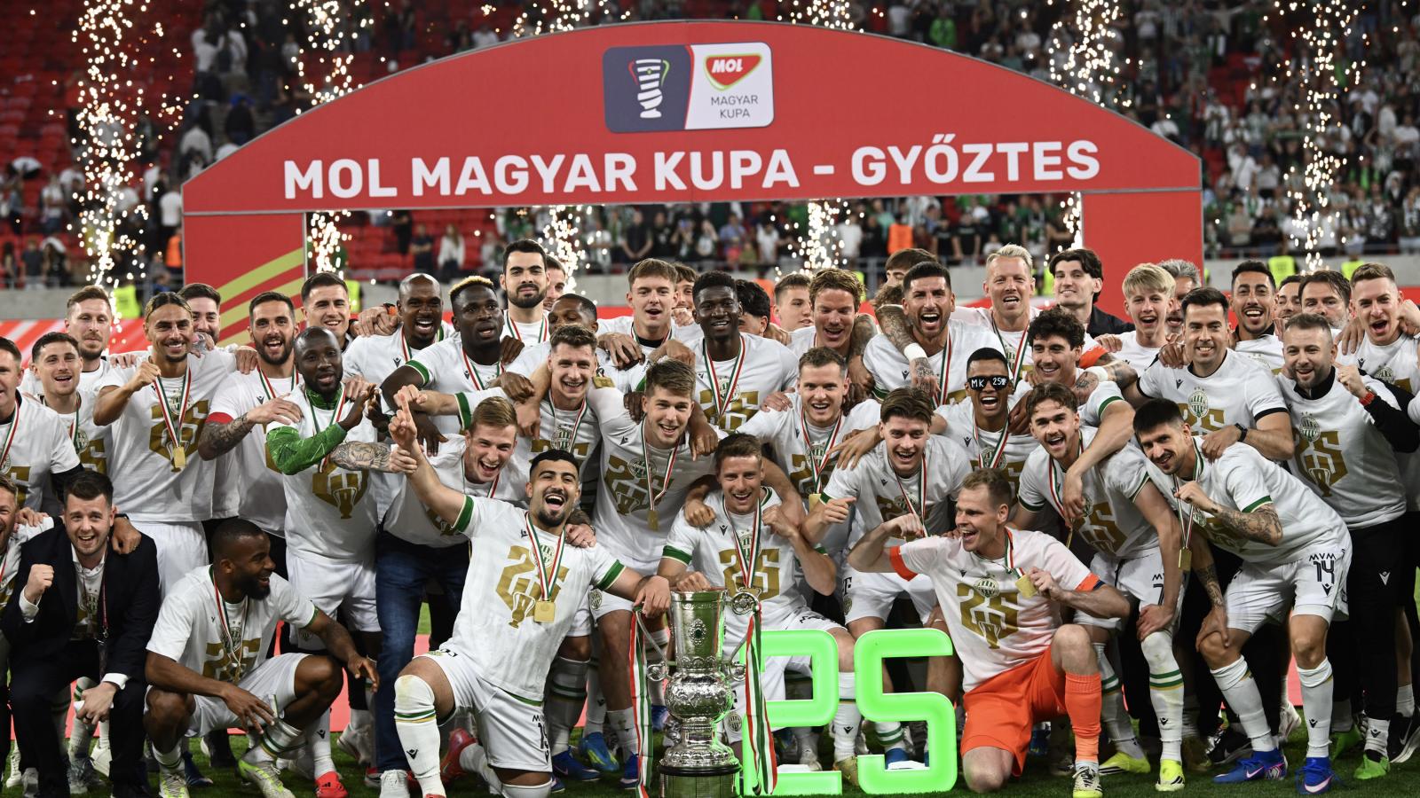 A bajnokságban második helyezett FTC a Magyar Kupa megnyerésével biztosította be indulását az Európa-ligában