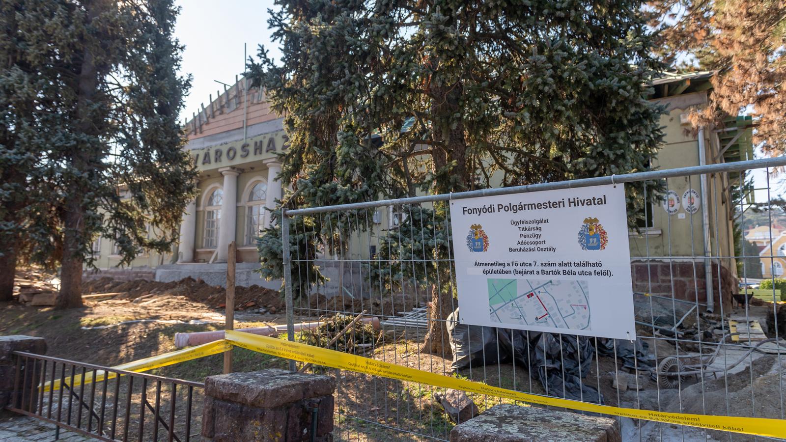 Polgármesteri hivatal, Fonyód, 2025. Legalább három ügyben vizsgálódnak
