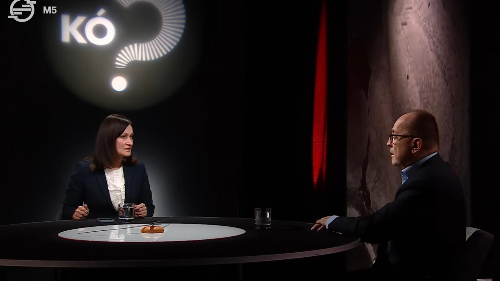 Mi lesz a Fidesszel? A Kérdések órájában Csuhaj Ildikó Németh Zsolttal beszélget