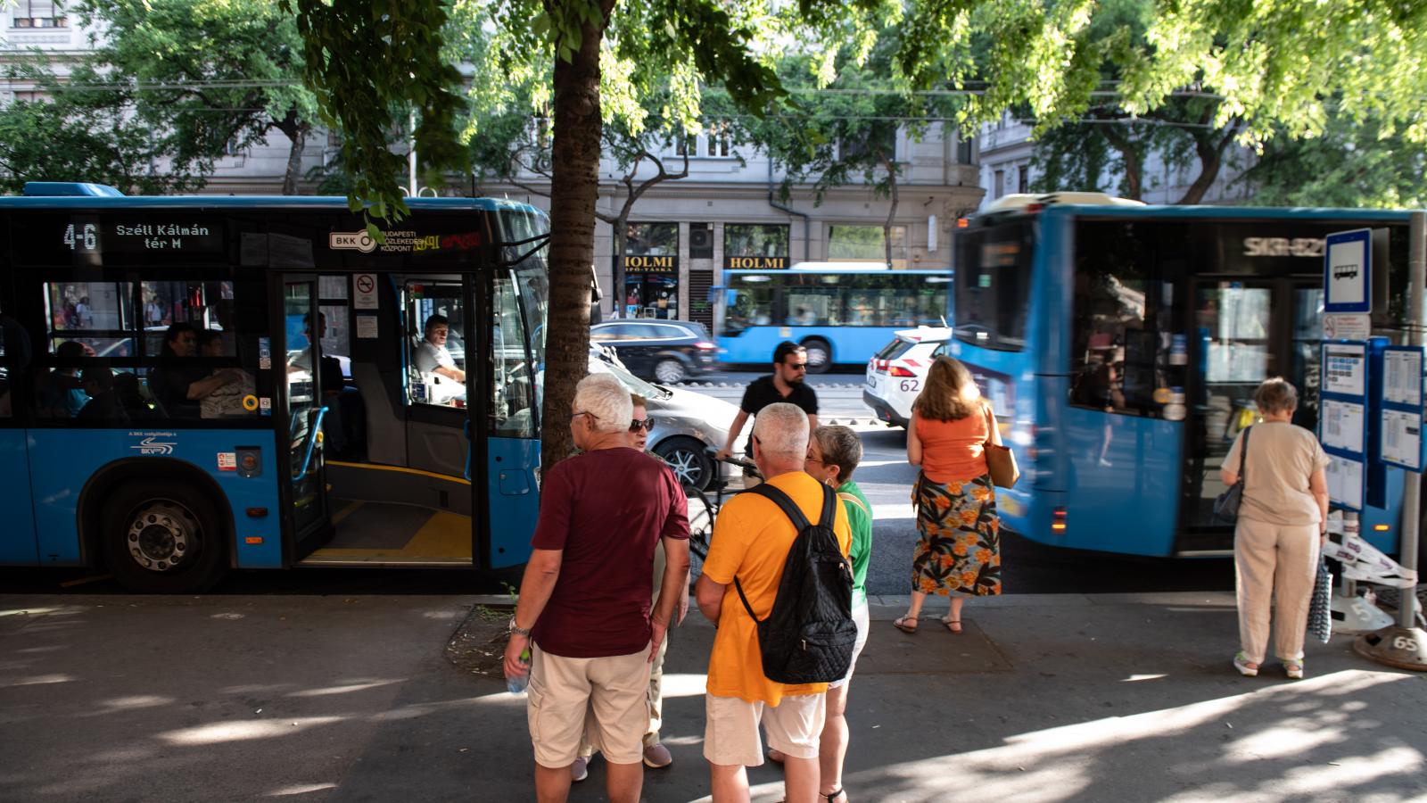Az árnyék sem sokat segít a 40 fokhoz közeli kánikulában