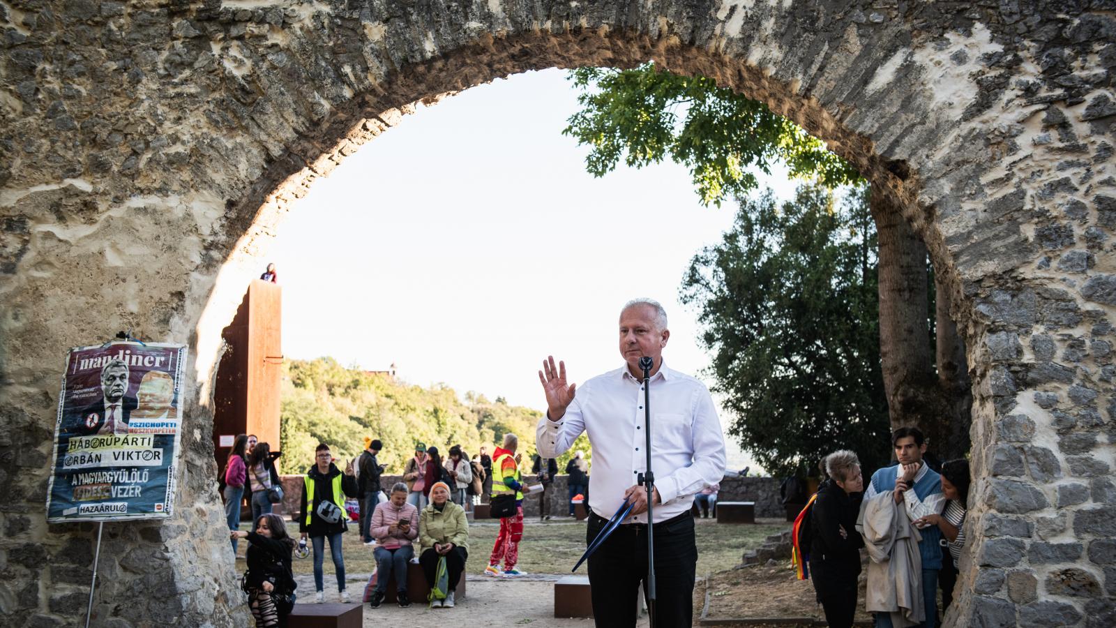 Péterffy Attila, Pécs polgármestere - Korábbi felvétel 