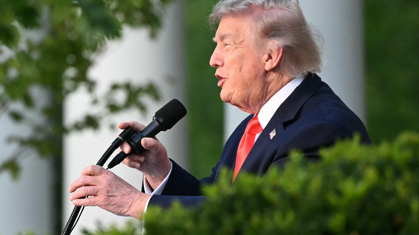 Donald Trump amerikai elnök