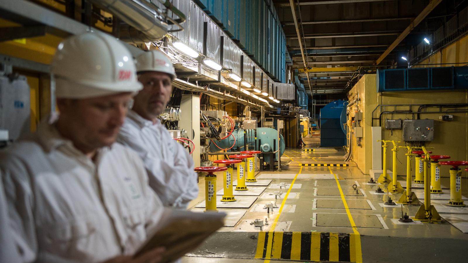 Paksi Atomerőmű – korábbi felvétel