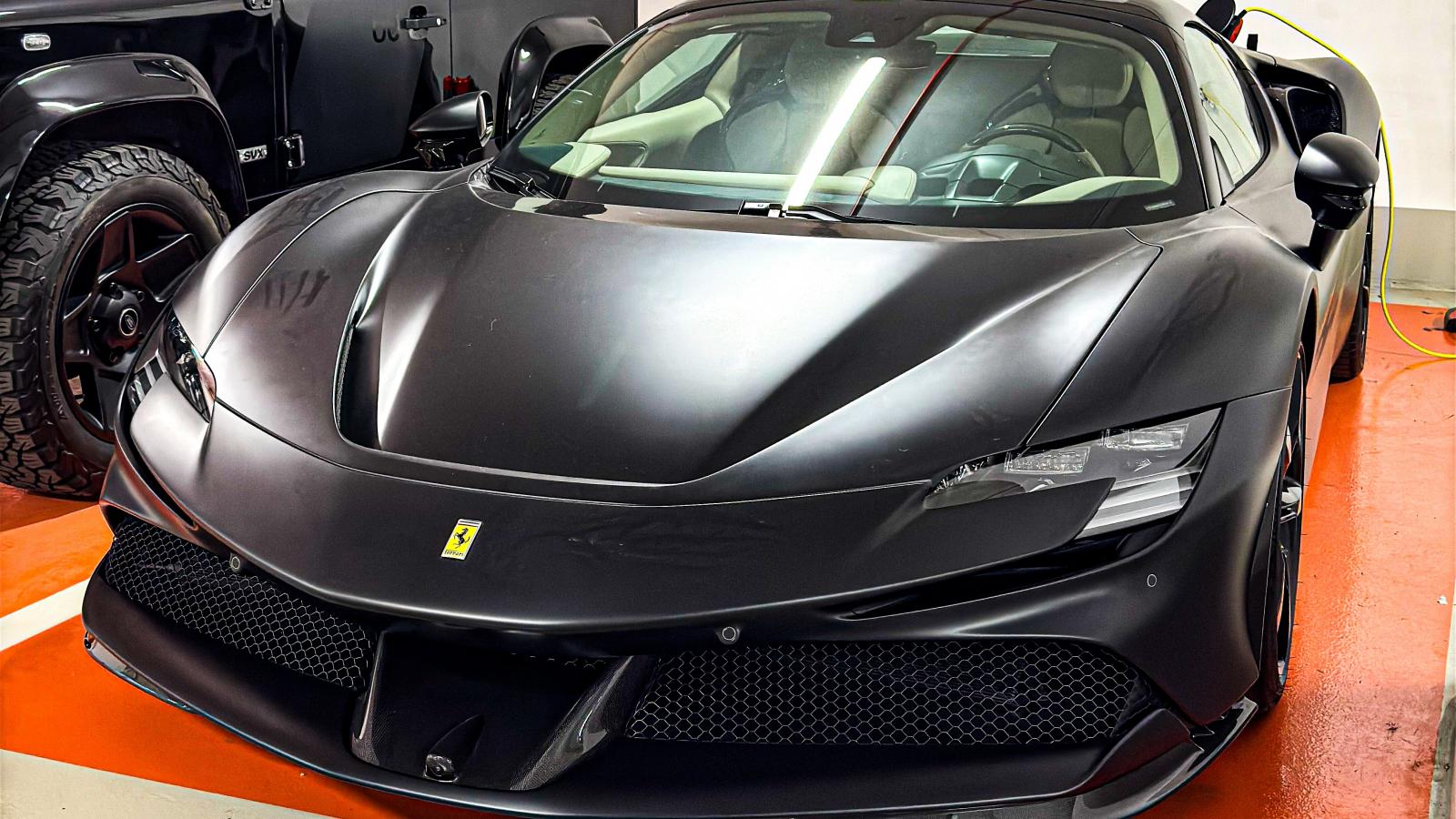 Ferrari SF90 - Képünk illusztráció