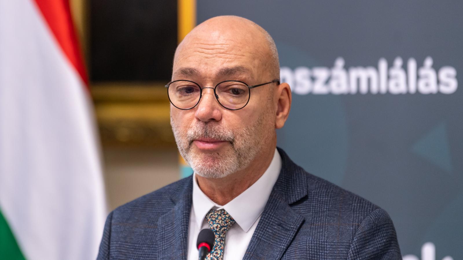 Péterfalvi Attila, a Nemzeti Adatvédelmi és Információszabadság Hatóság elnöke - Korábbi felvétel