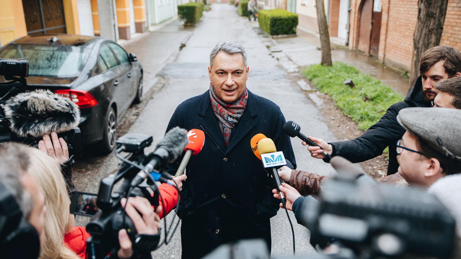 Lázár János Hódmezővásárhelyen – korábbi felvétel