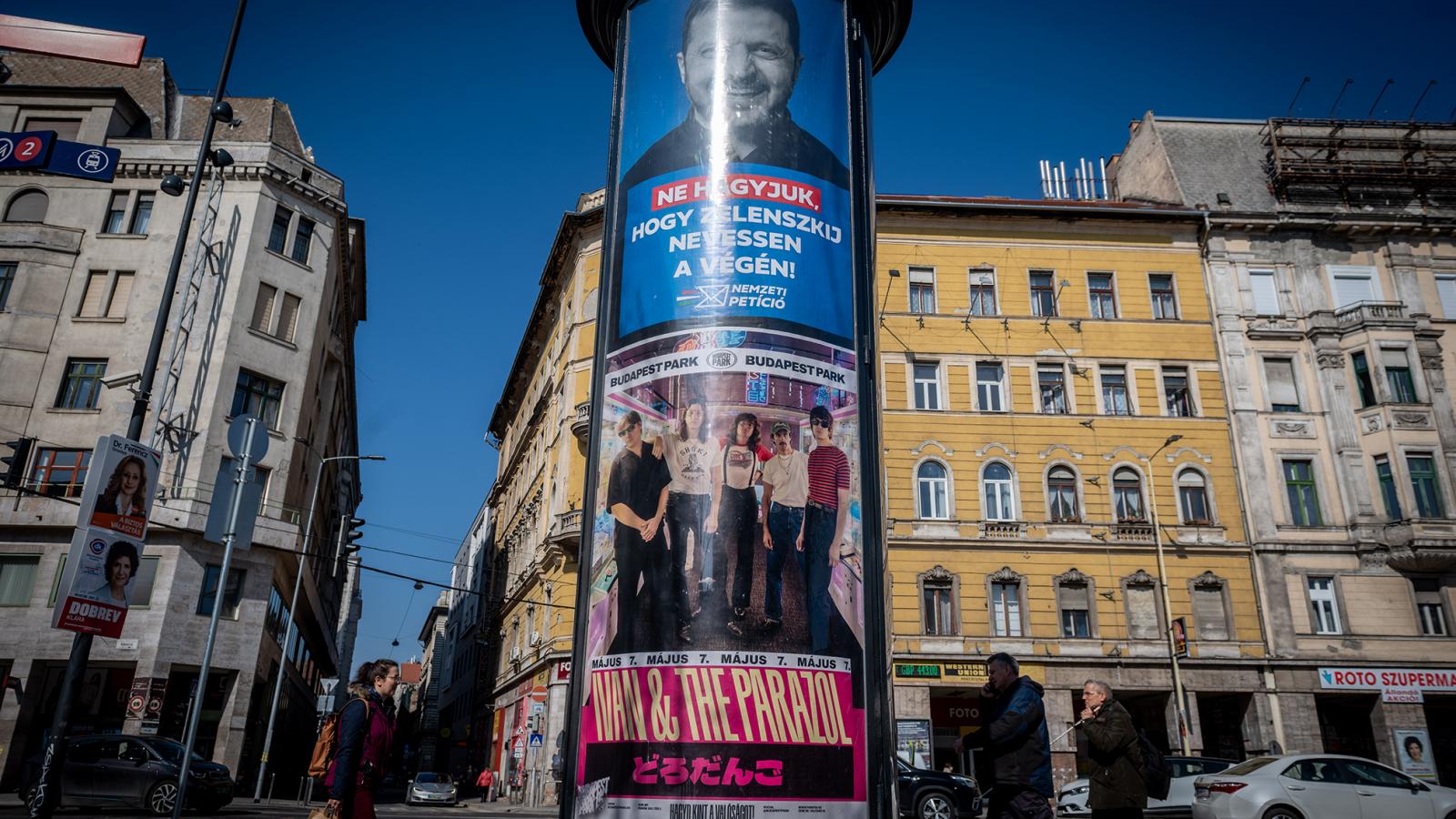 Az ukrán veszélyhelyzetre hivatkozva még az Orbán-kormány engedte szabadon
a közterületi reklámpiacot