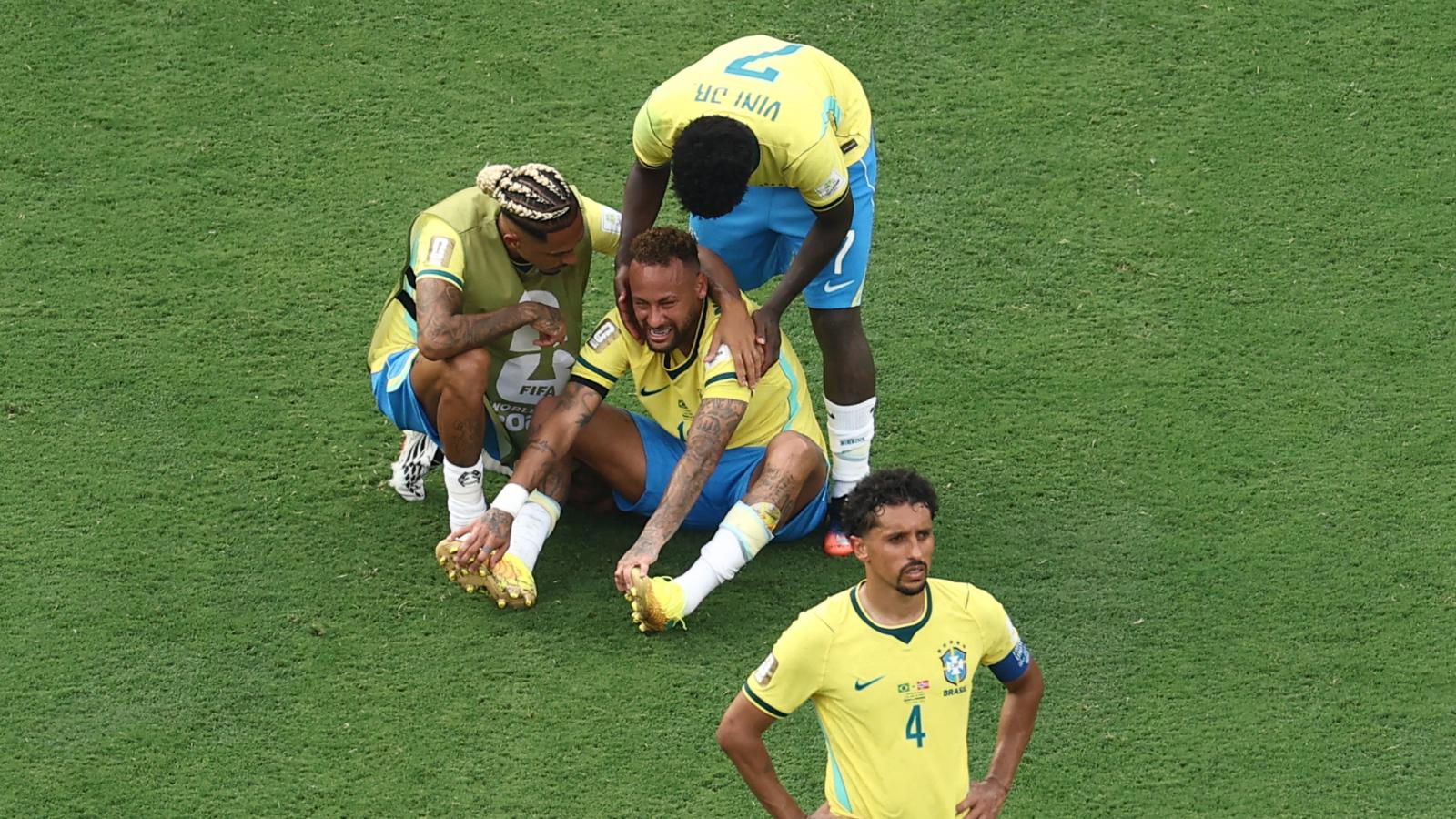 Neymar a norvégok elleni vereség után. „Megpróbáltam… Tényleg megpróbáltam. Ennyi volt"