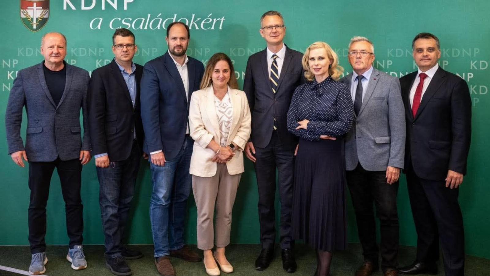 A KDNP országgyűlési frakciója