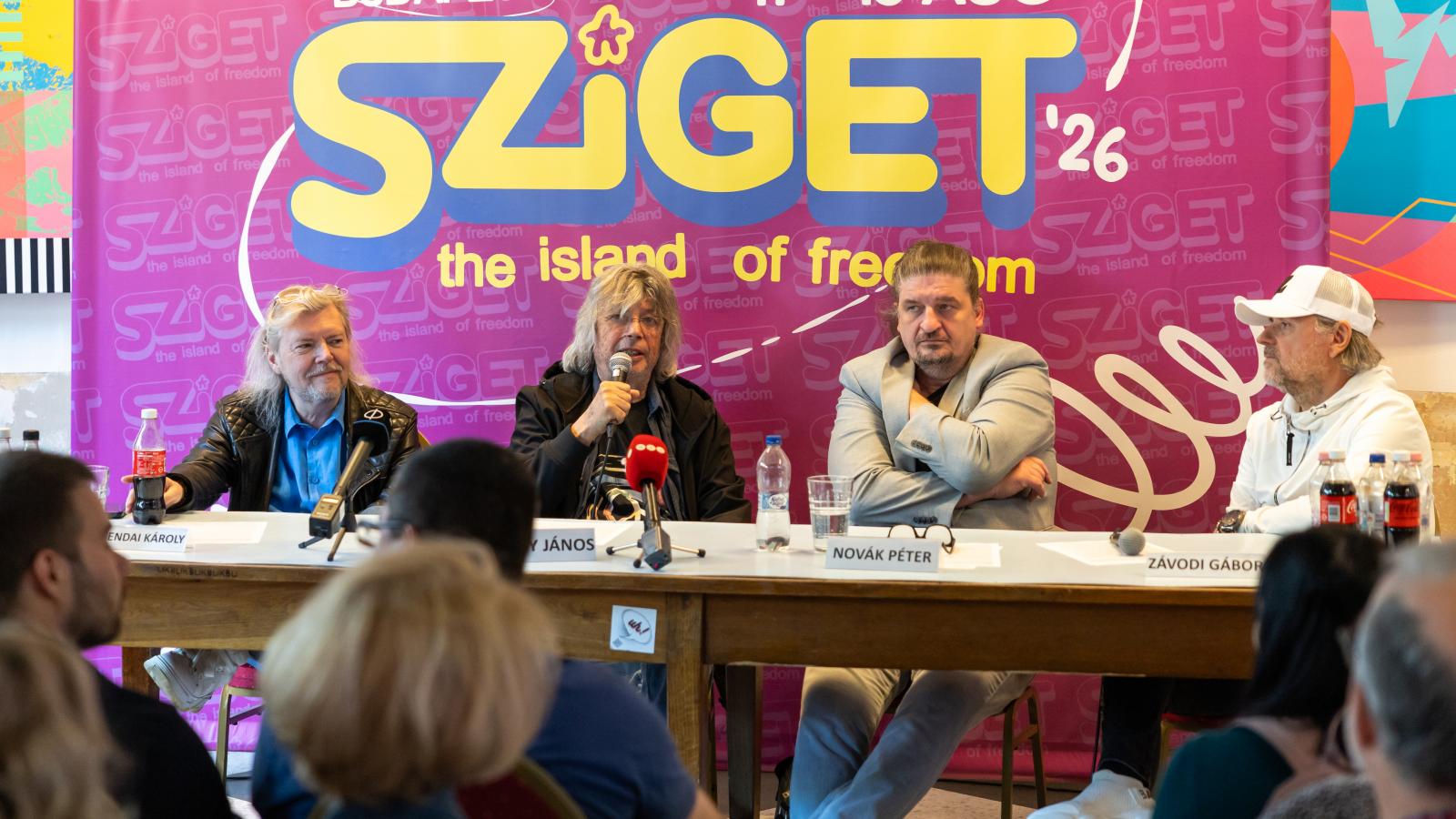 Bródy Dalok Napja lesz a Sziget Fesztiválon augusztus 9-én