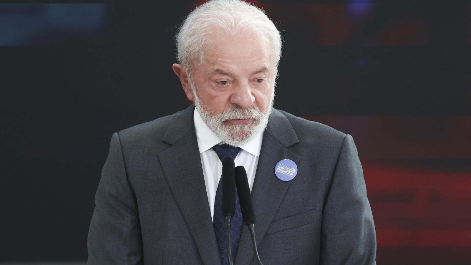 Luiz Inácio Lula da Silva - Korábbi felvétel 
