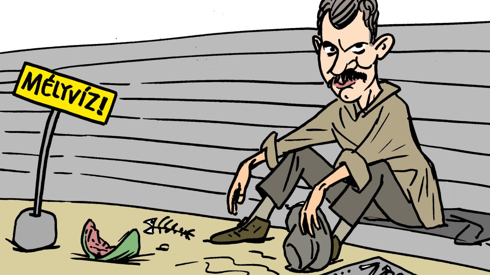 A Dunánál