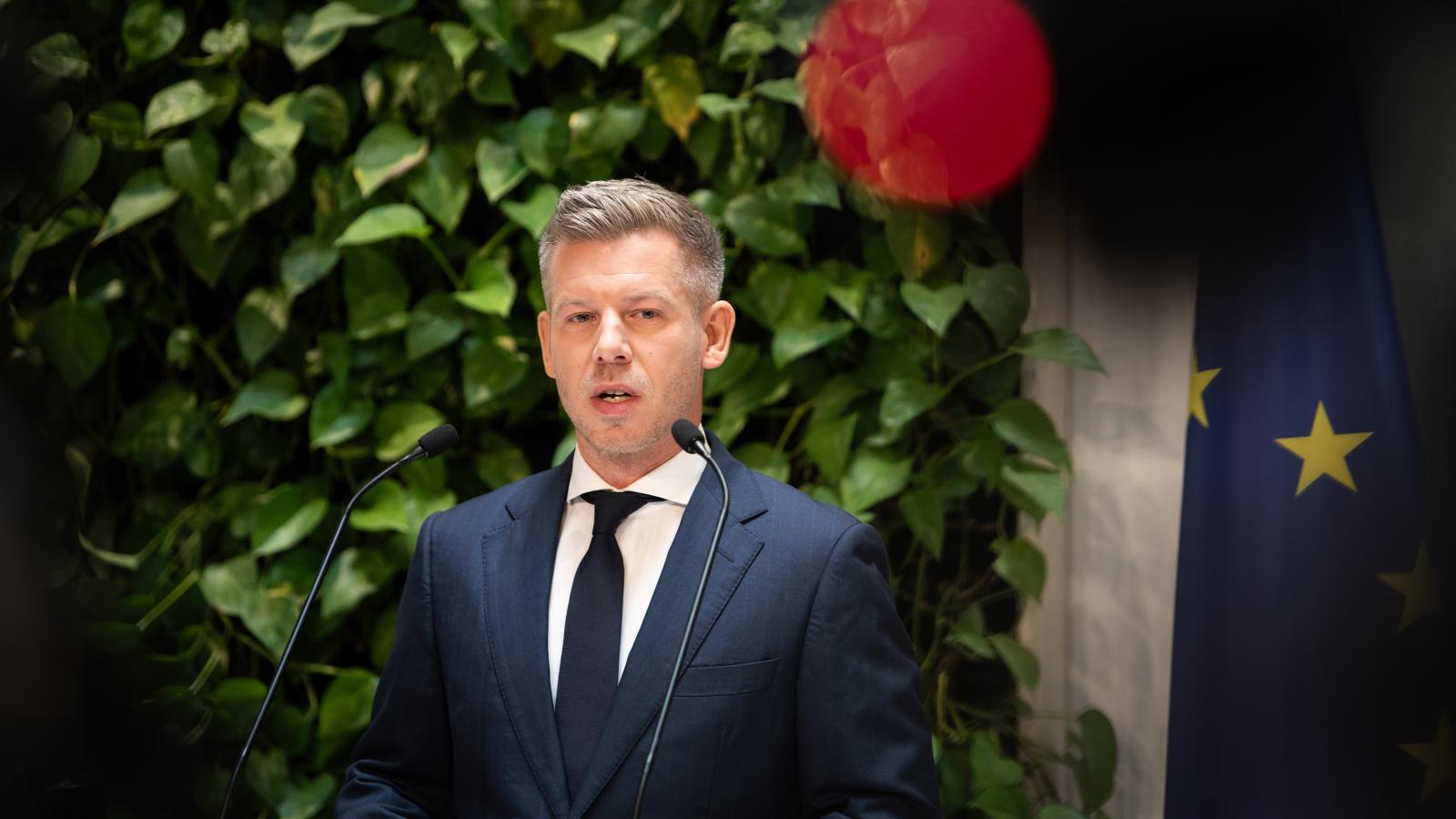 Magyar Péter – korábbi felvétel
