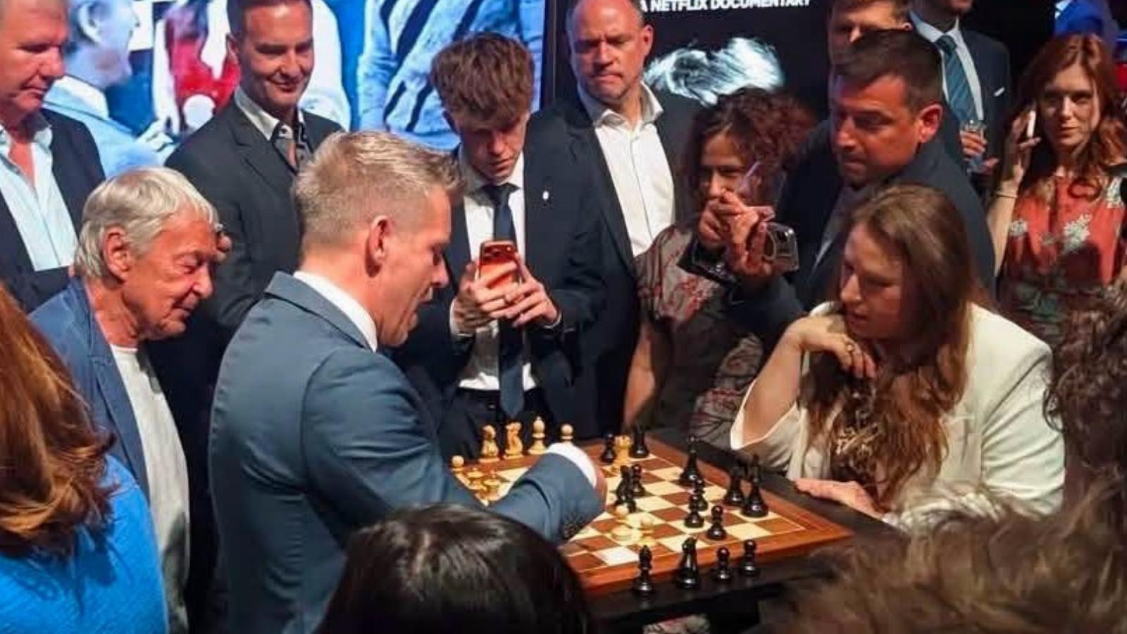 Polgár Judit csak egy a tíz közül?