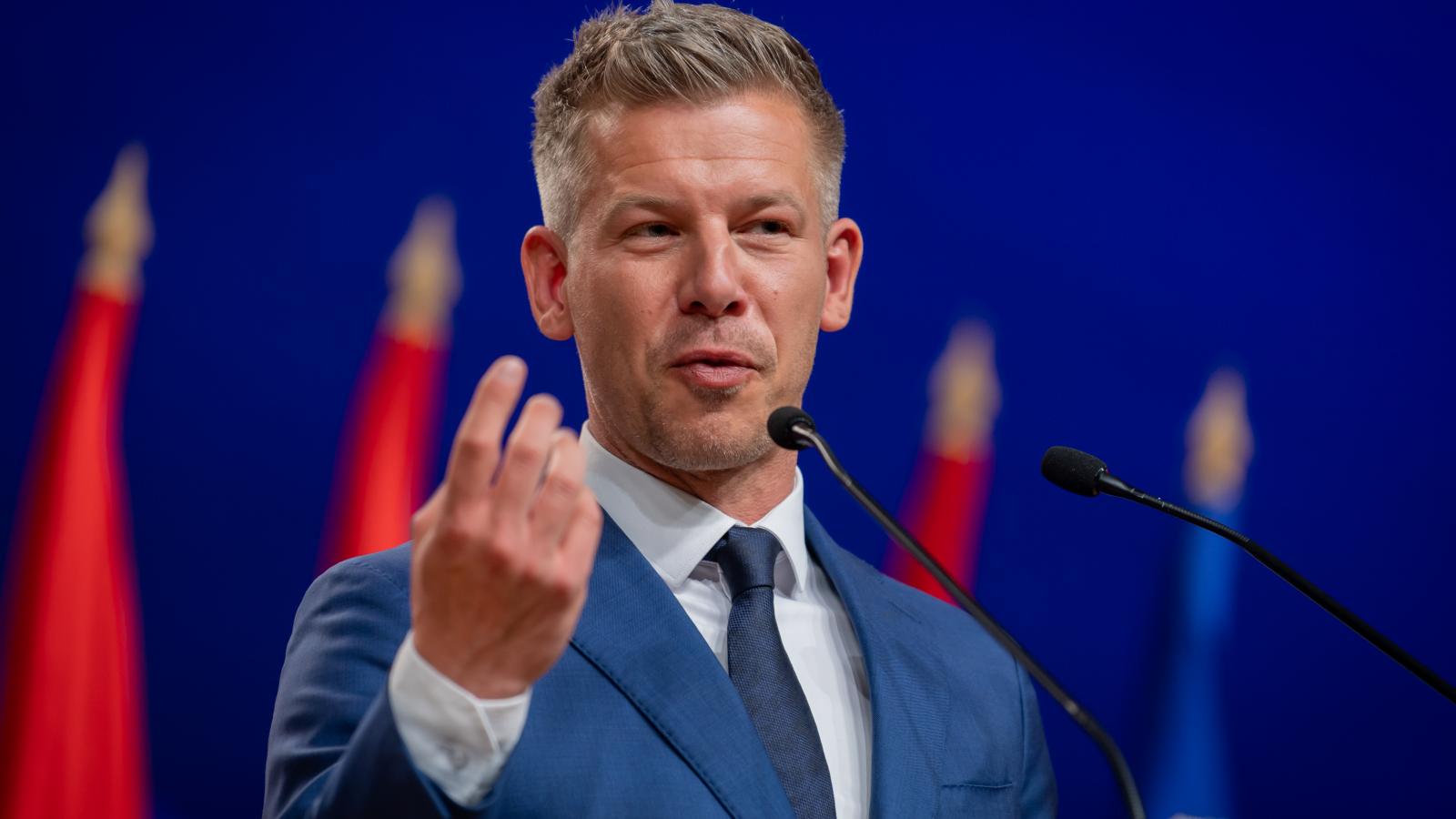 Magyar Péter öröme – korábbi felvétel
