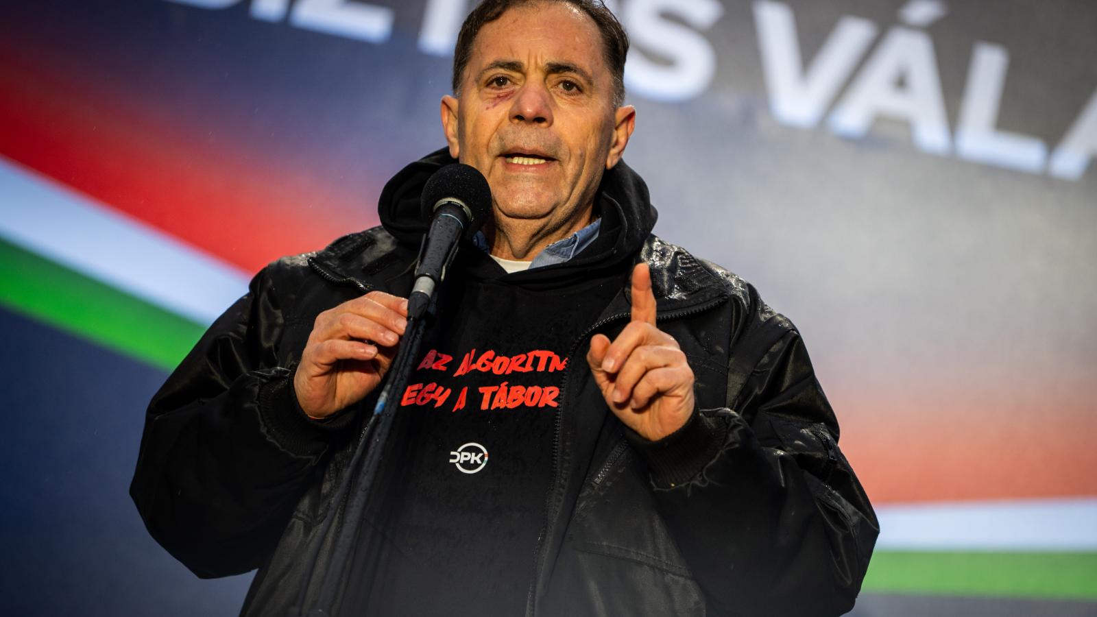 Pócs János Szolnokon, 2026. március 30-án