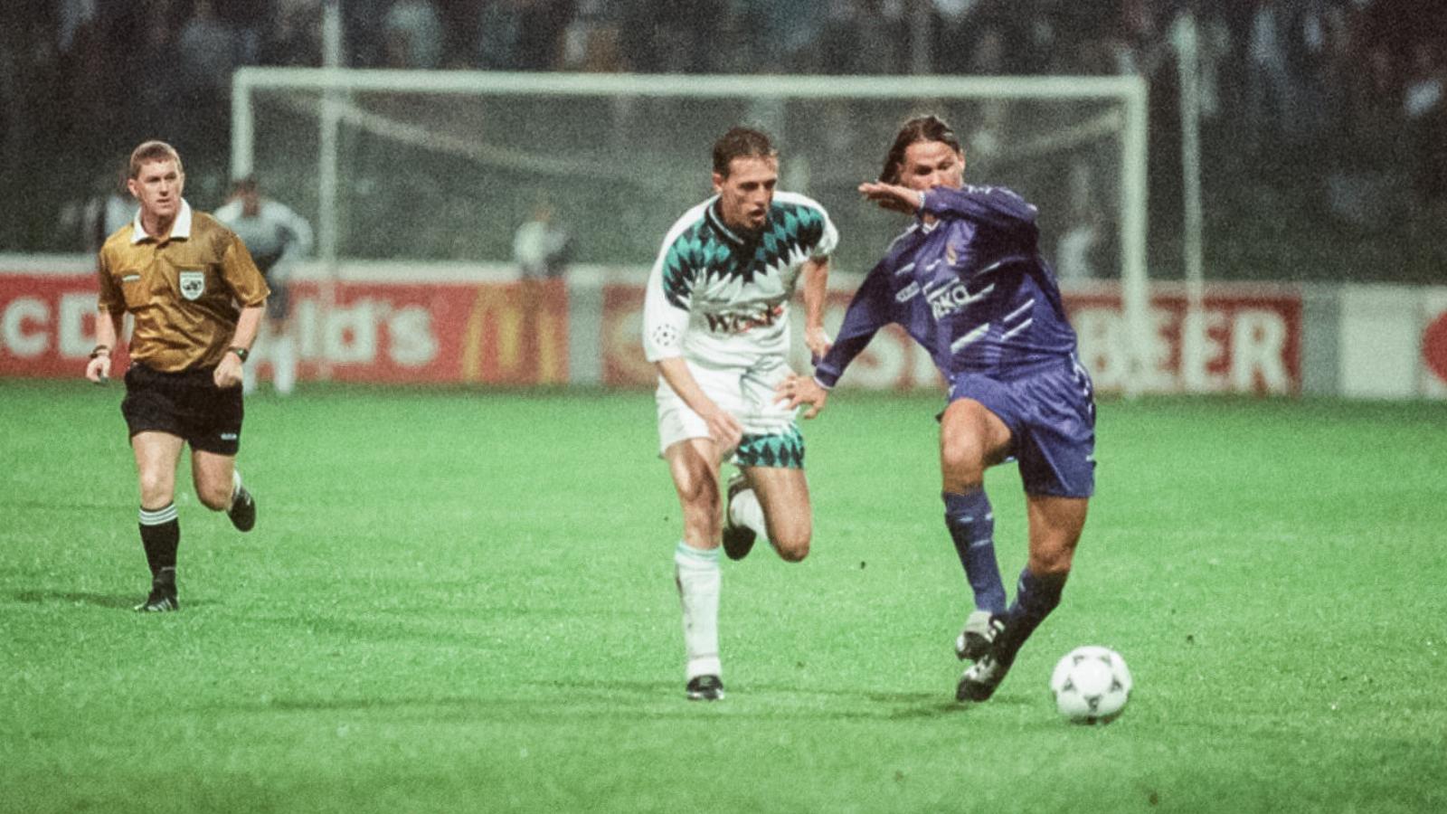1995. november 1-jén 1-1-es döntetlent ért az FTC a Reallal a BL-ben, a pontot érő gólt ifjabb Albert Flórián lőtte