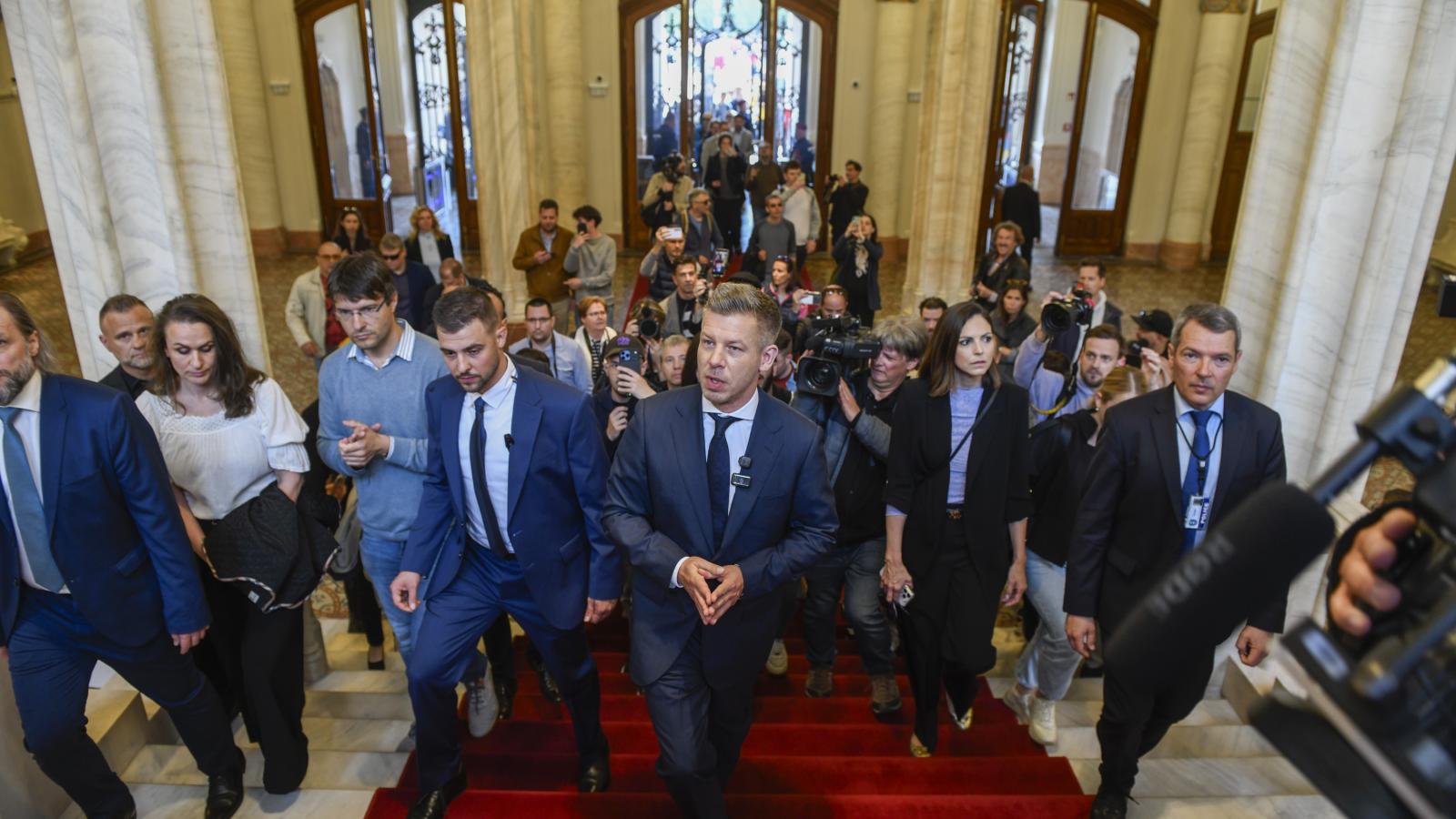 Az egykori Magyar Királyi Pénzügyminisztérium, itt Pintér Sándor belügyminisztériuma működött