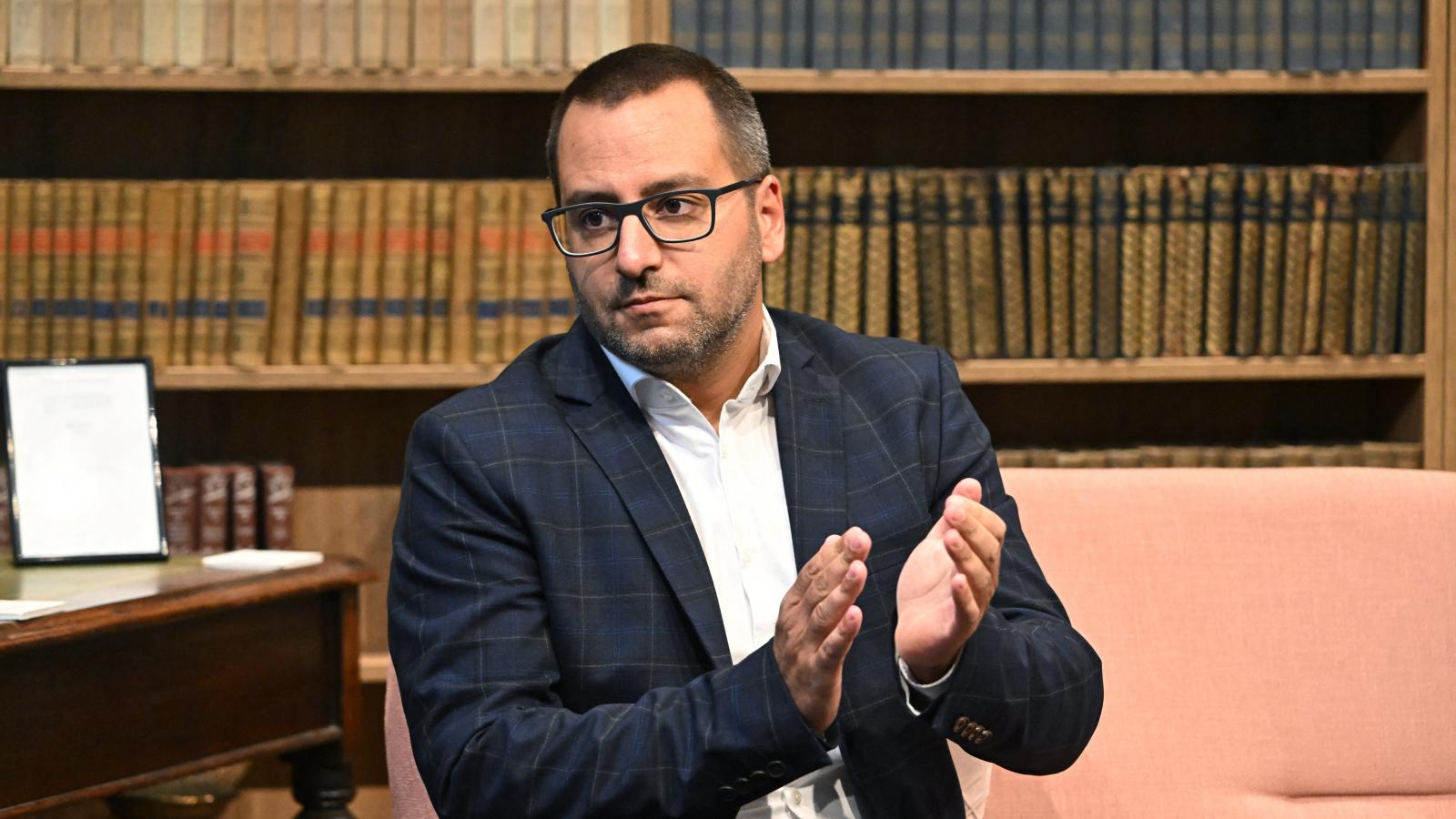 Lánczi Tamás – korábbi felvétel