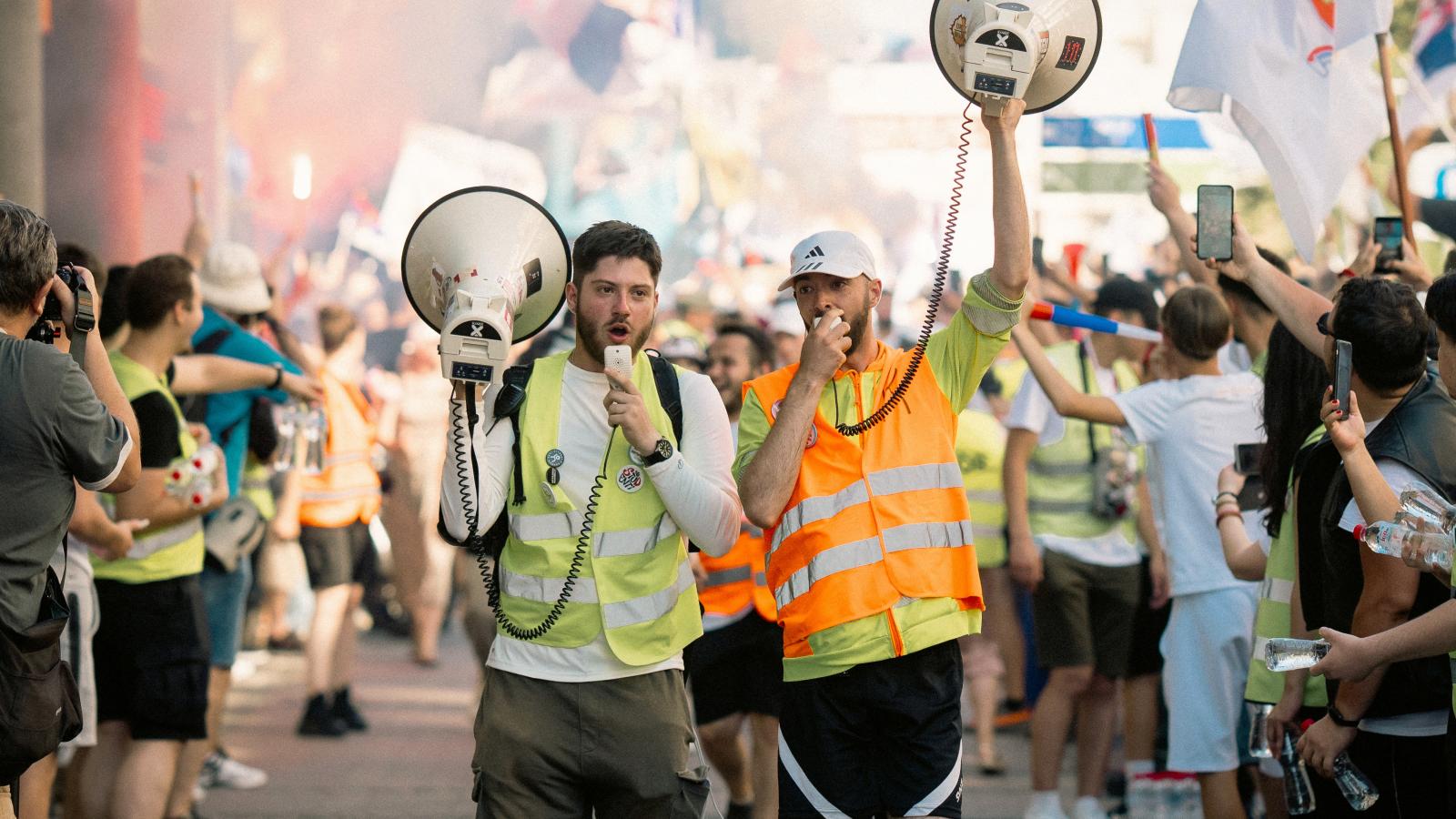 Az eőrehozott választásokra a diákmozgalom is készül, listát állított, amely máris enyhén magasabb támogatottsággal bír, mint a hatalom pártjai