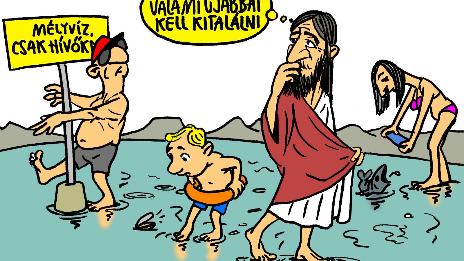Vízen járás