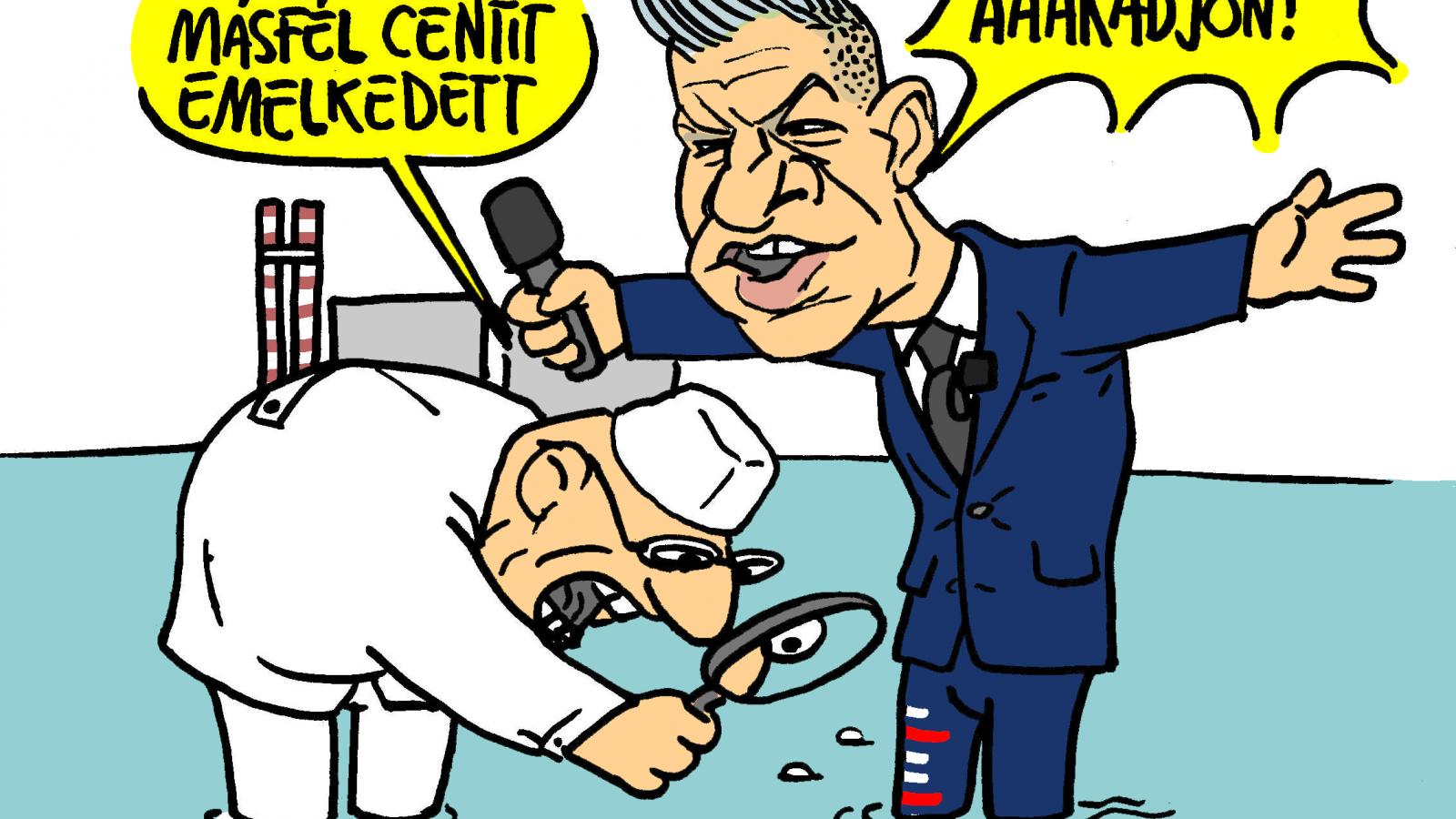 Víz, állás