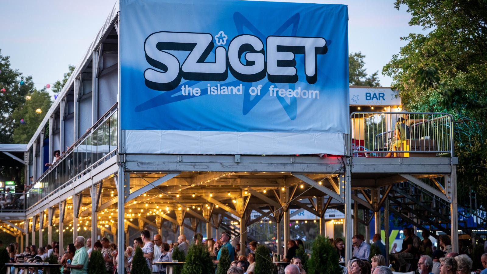Illusztráció: Bár a Sziget Fesztiválon augusztus 9-én