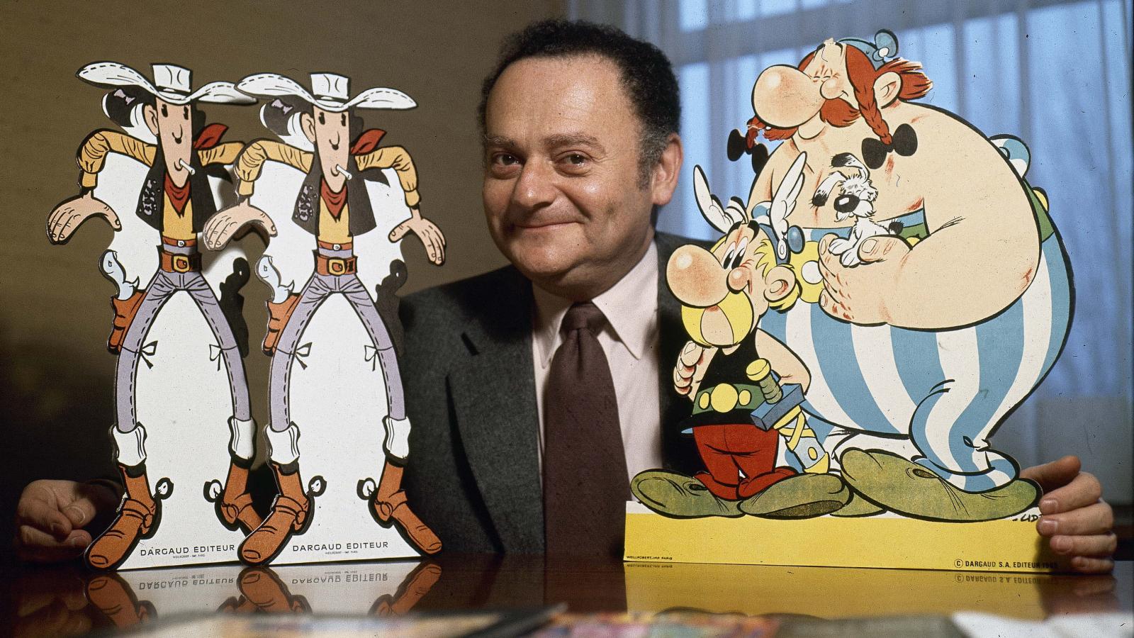 René Goscinny 1970 körül