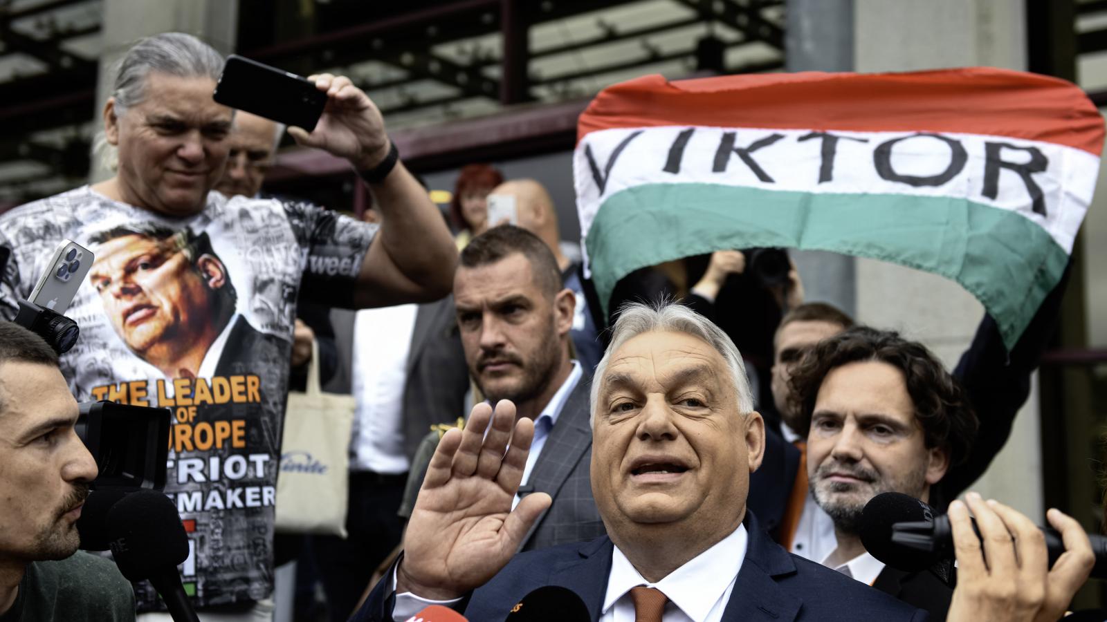 Orbán Viktor, a Fidesz elnöke a megújulást ígérő pártkongresszus előtt