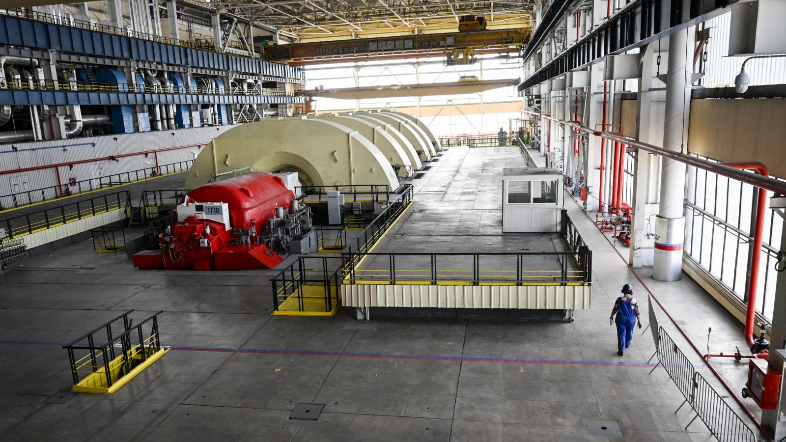 A bulgáriai Kozloduj erőmű energiatermelése -szemben más létesítményekével - alig érzékelte az alacsony vízállást