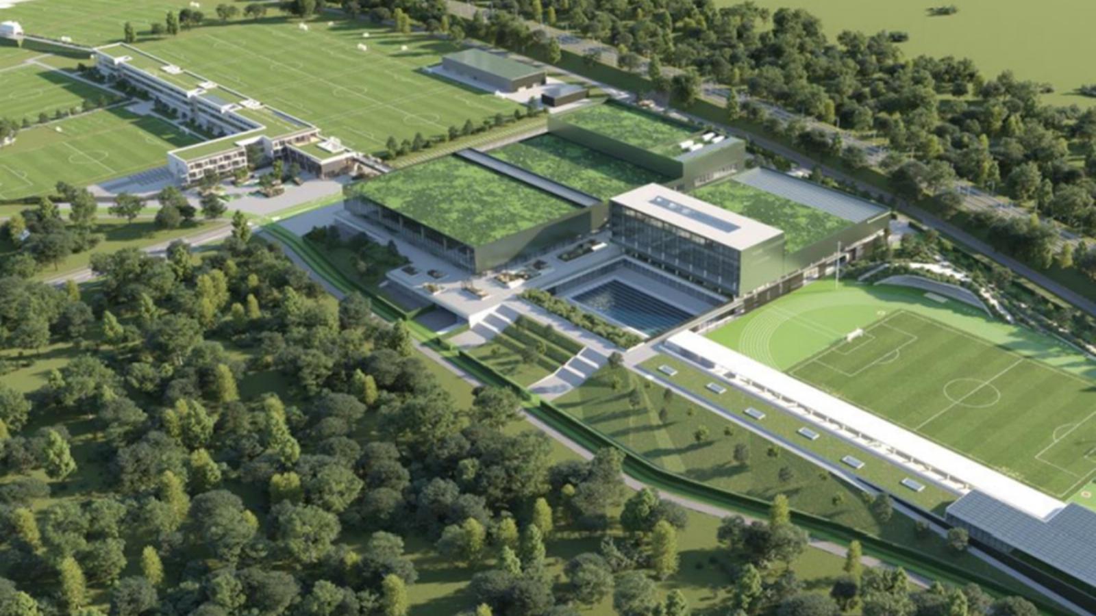 A Fradiváros Vajda Péter utcai részének egyik látványterve 2022-ből 