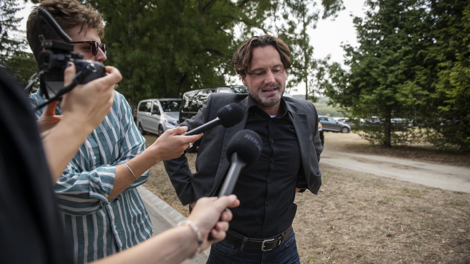Havasi Bertalan, a Fidesz kommunikációs igazgatója - Korábbi felvétel 