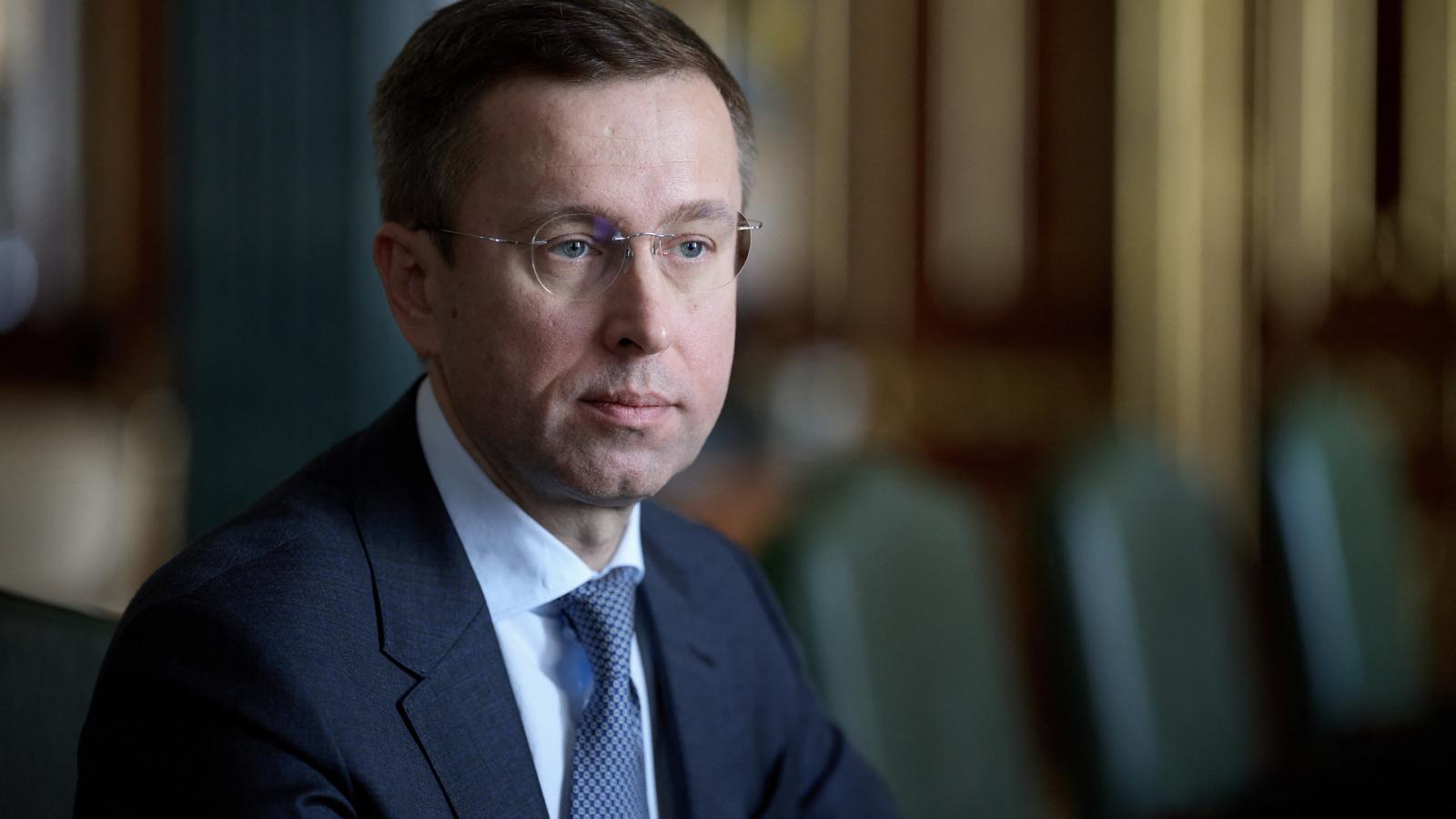 Szerhij Koreckij ukrán miniszterelnök