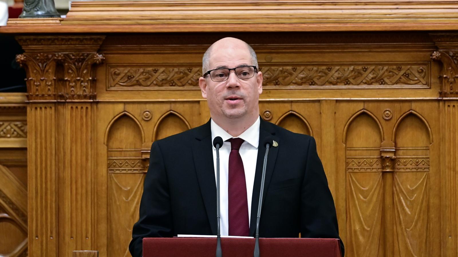 Nagy Gábor Bálintot némi meglepetésre tavaly júniusban választották a vádhatóság élére