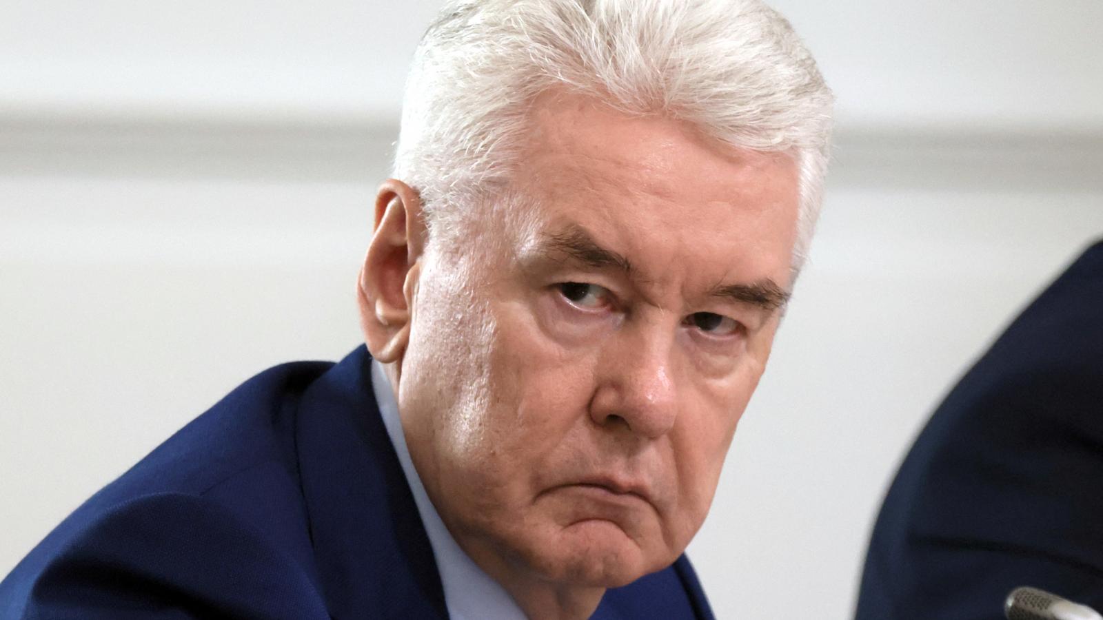Szergej Szobjanyin, Moszkva polgármestere aggodalmát fejezte ki azon elképzelés miatt, hogy a civil gazdaság egészét a háború szolgálatába kéne állítani 