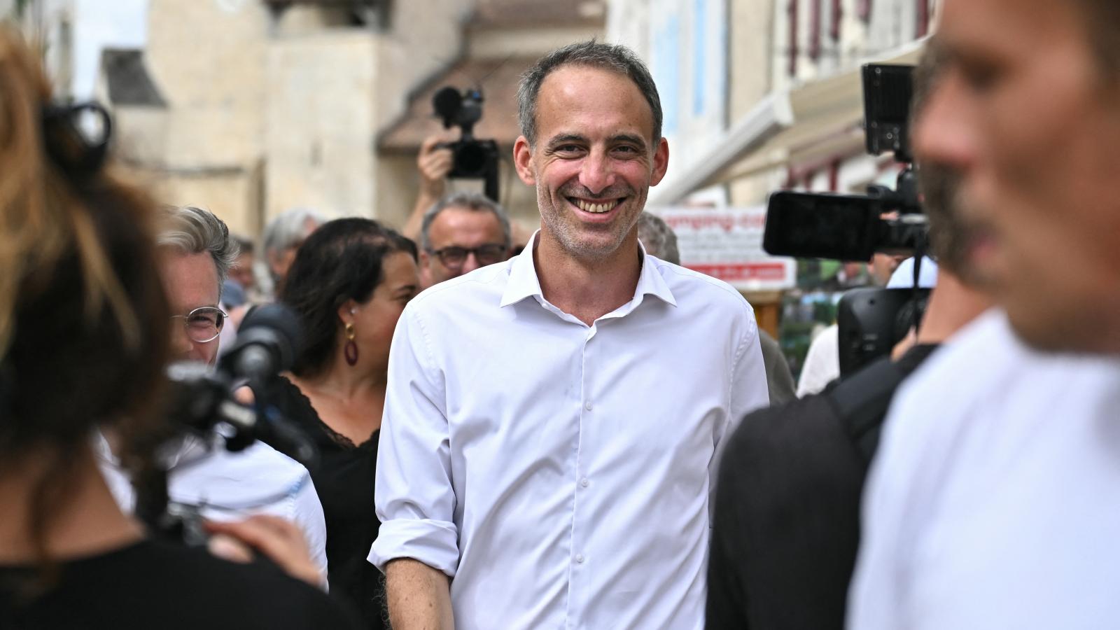 Raphael Glucksmannnak még nem sikerült az áttörést, de sok van még hátra az elnökválasztásig