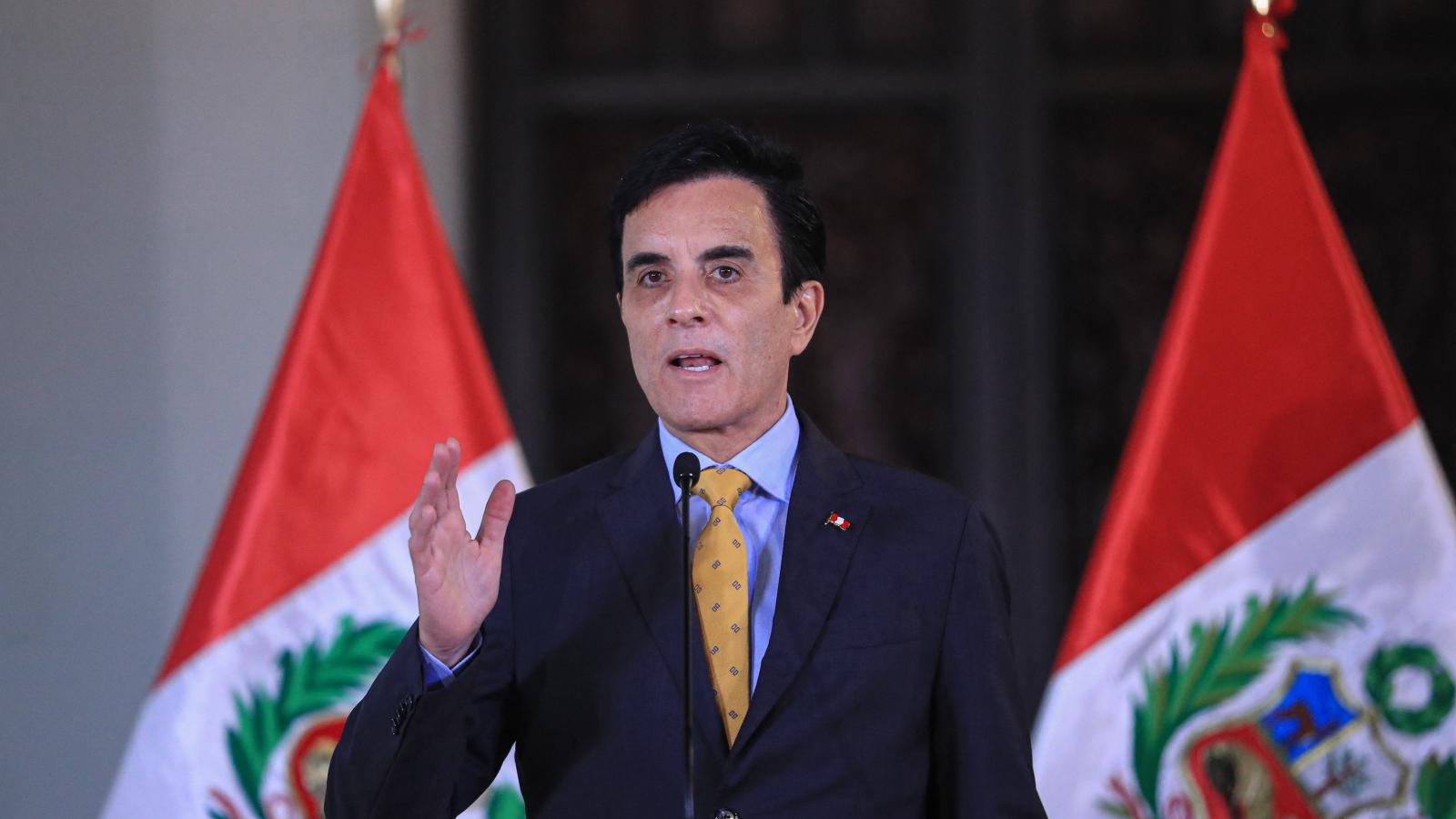 Carlos Espá perui külügyminiszter is egyeztetett orosz kollégájával a kényszerűen besorozott peruiak ügyében