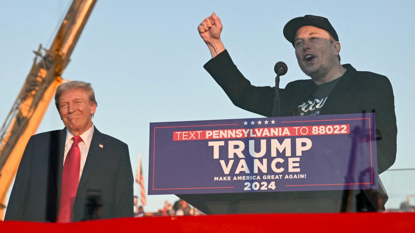 A dél-afrikai Elon Musk, a világ leggazdagabb embere nagymértékben alakította és befolyásolta Trump Európa-politikáját is