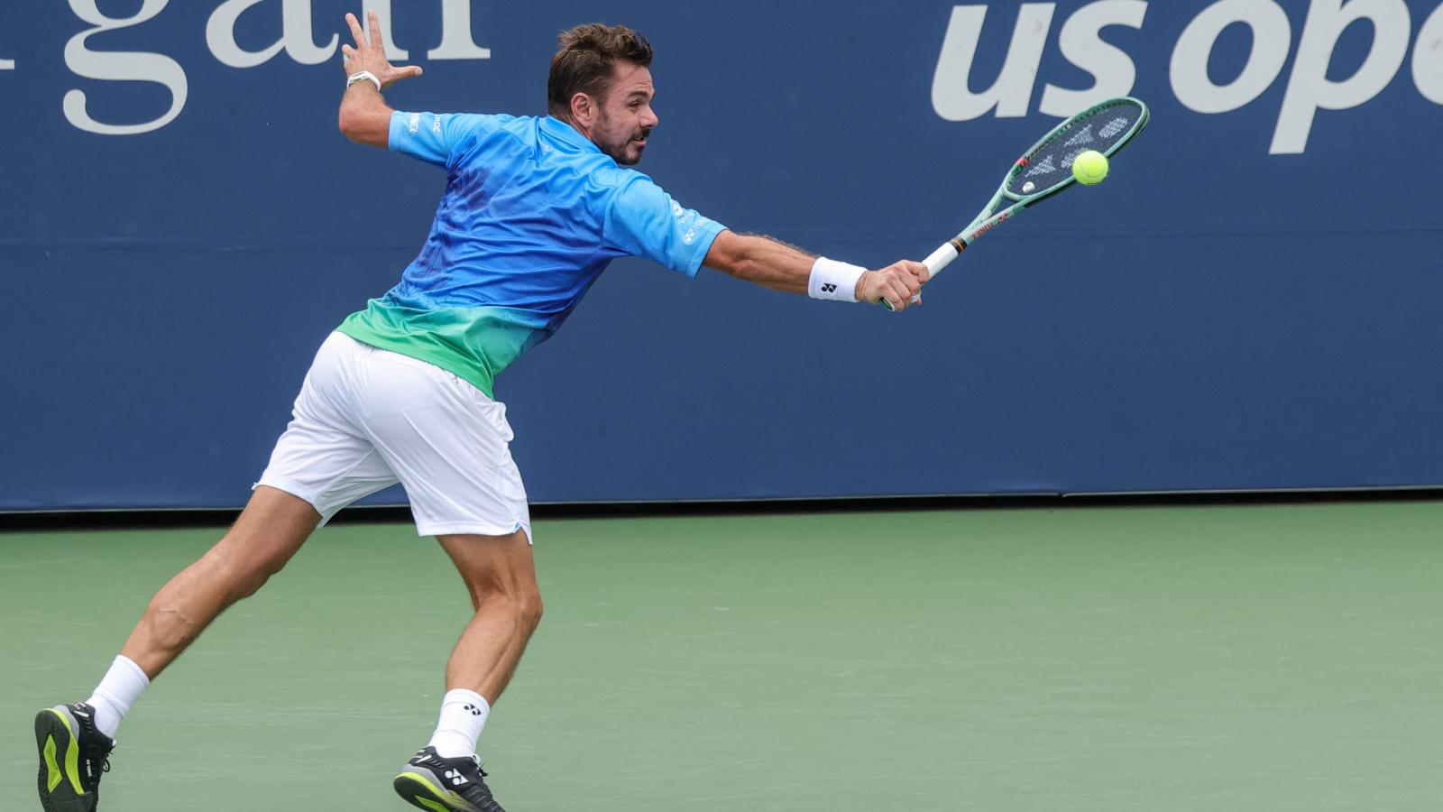 Stan Wawrinka a nyitó körben búcsúzott a US Openen