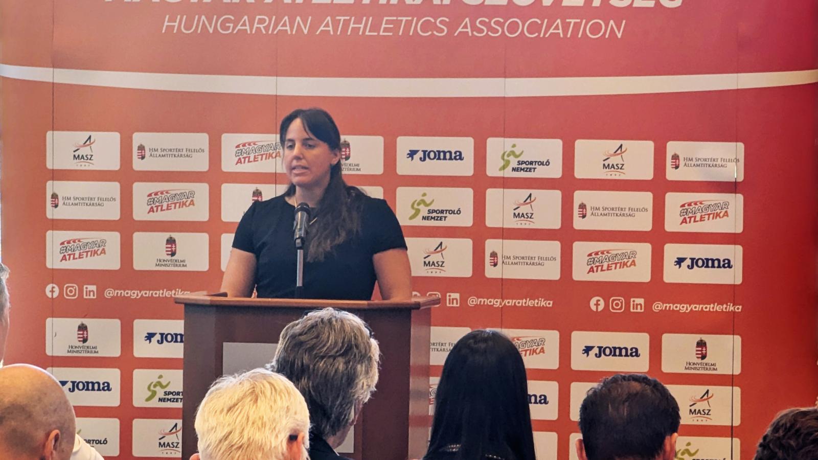 Tajti-Márton Anita lett a Magyar Atlétikai Szövetség elnöke